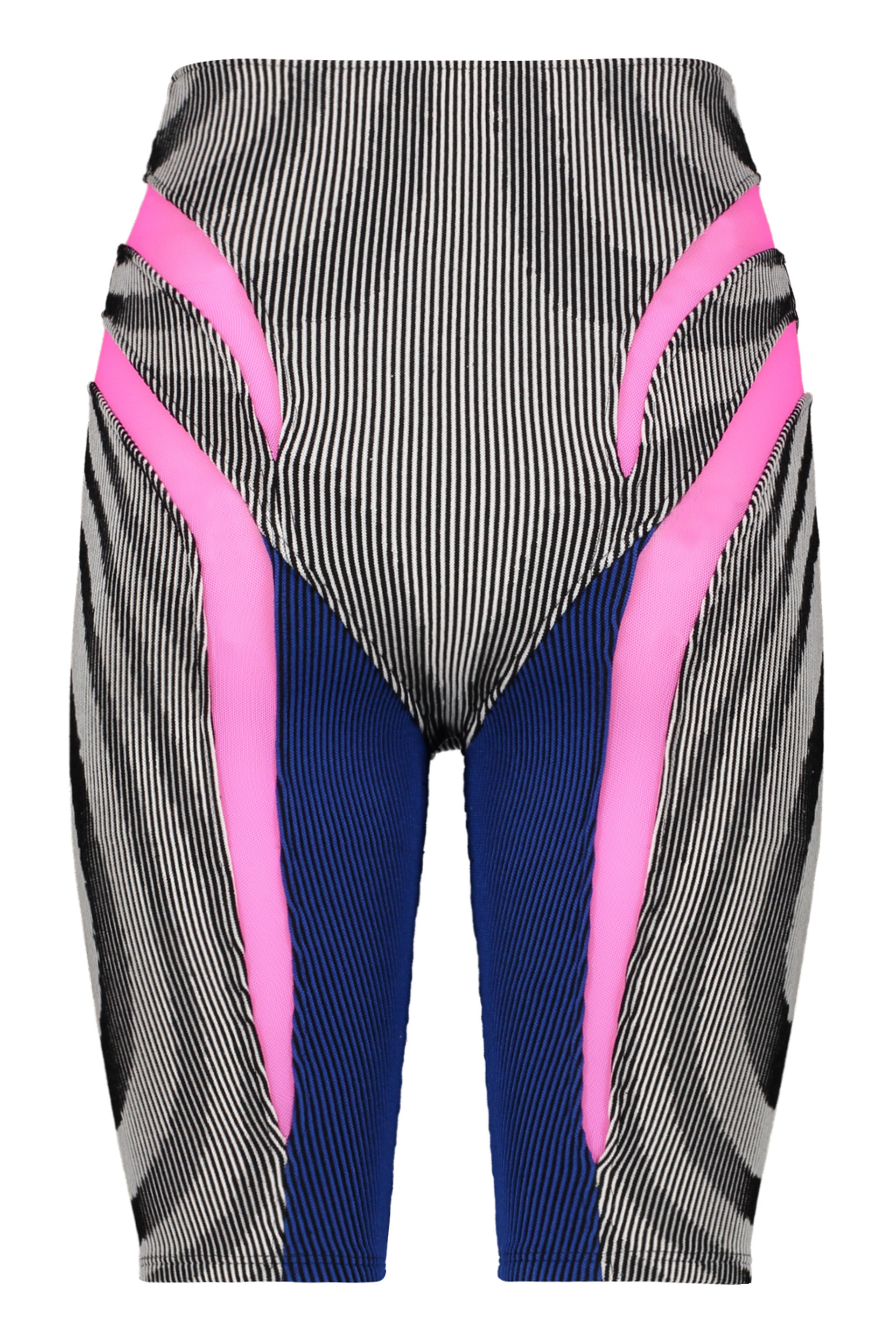Cycling shorts in jersey