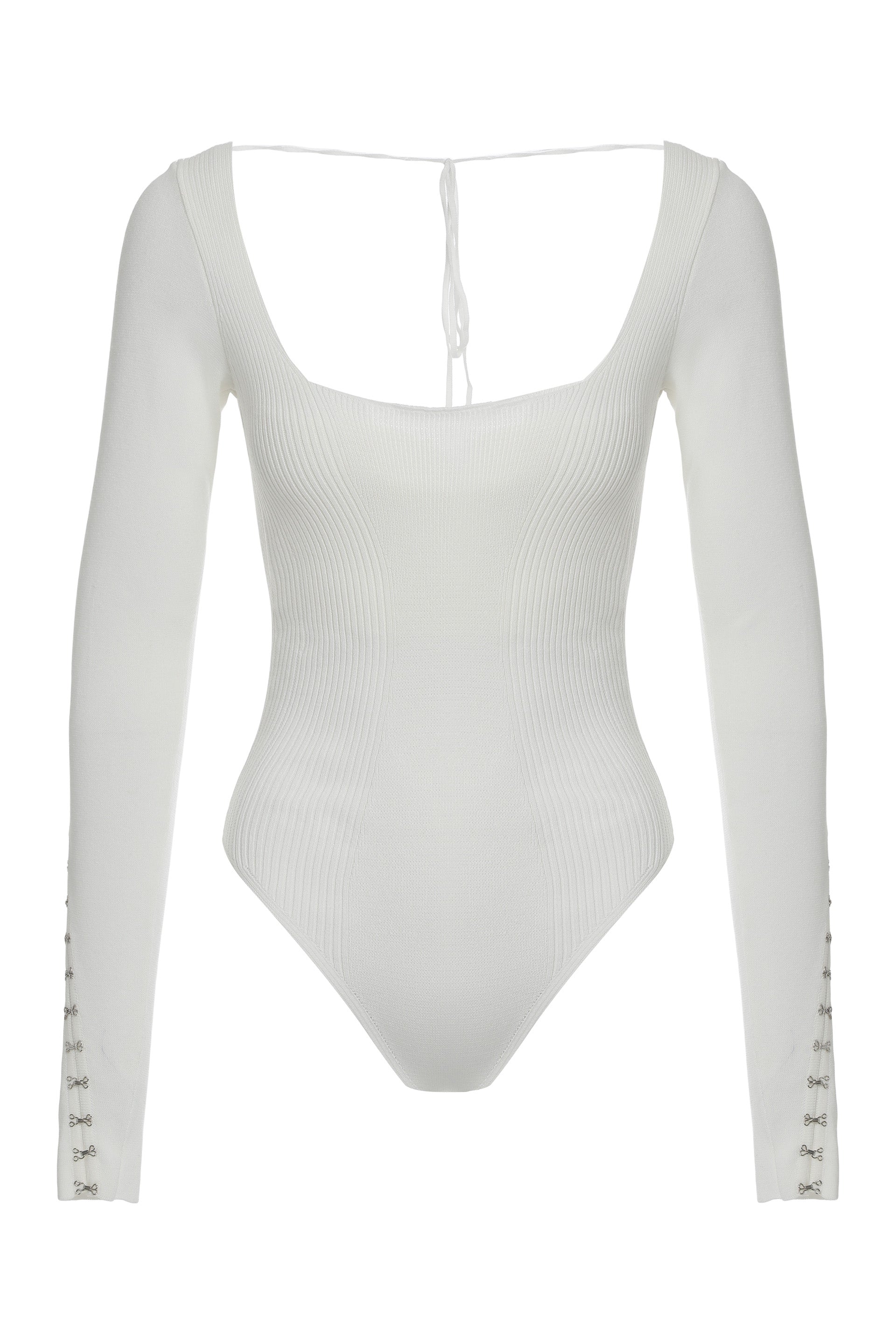 Long sleeve knitted body