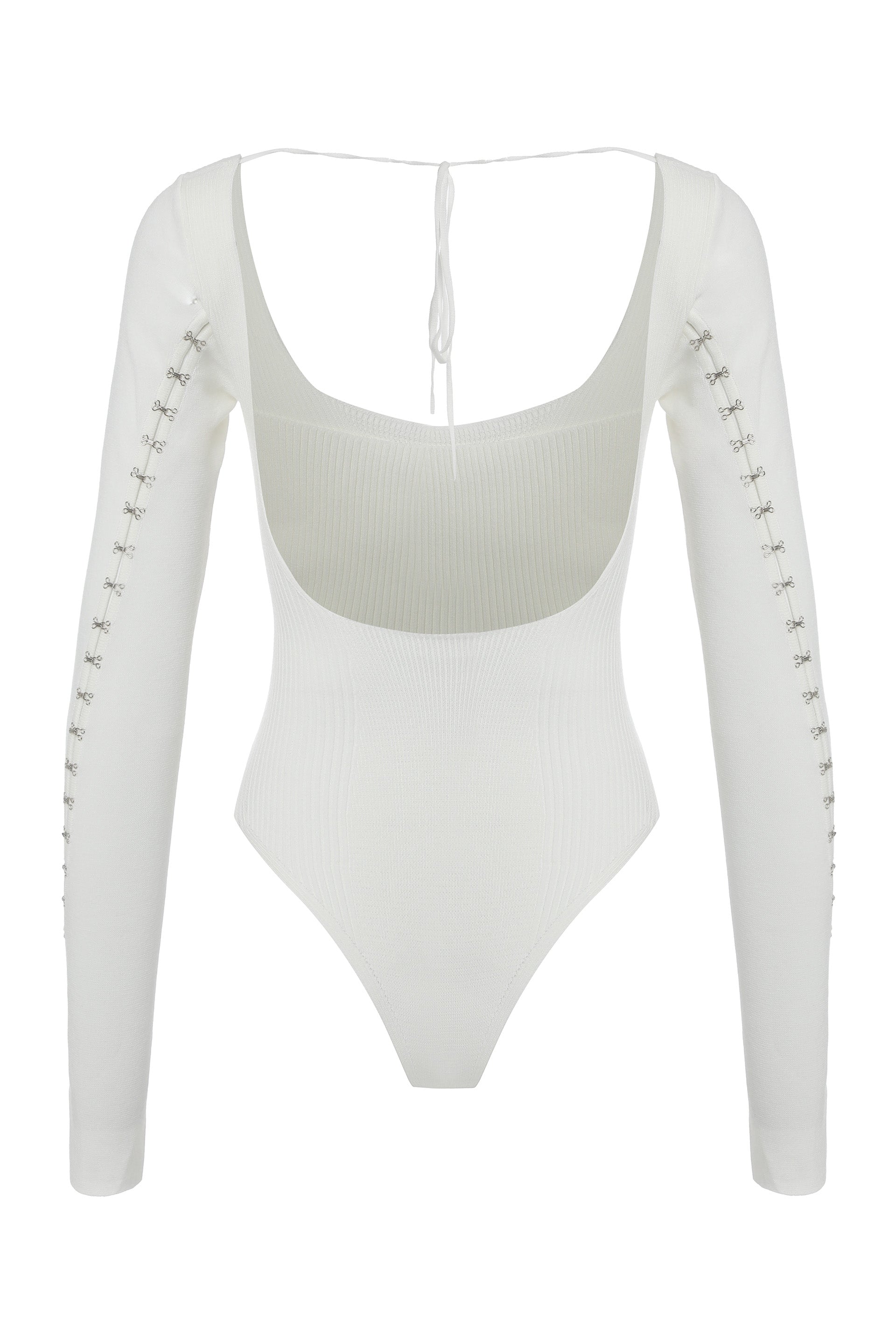 Long sleeve knitted body