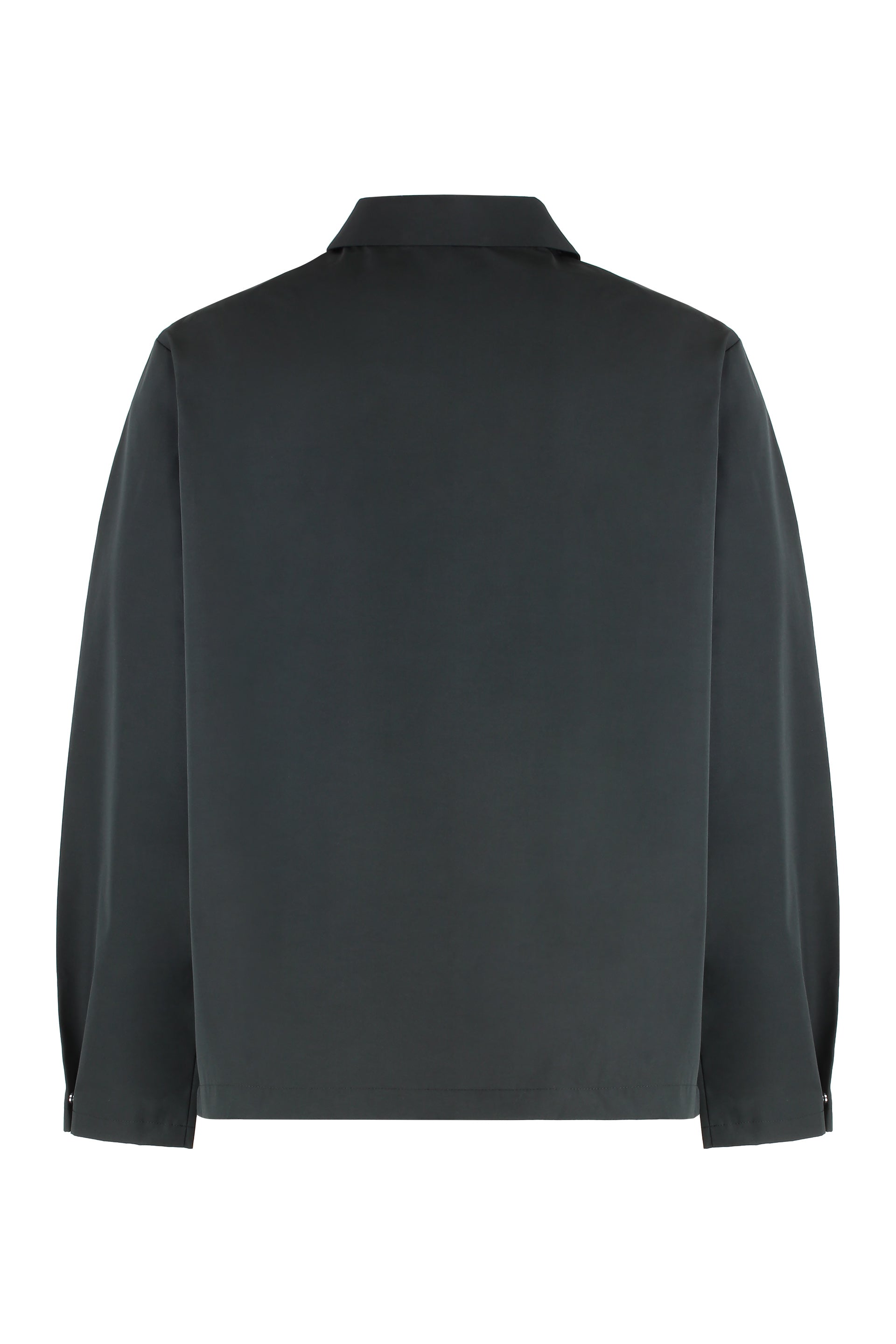 Regis cotton blend overshirt