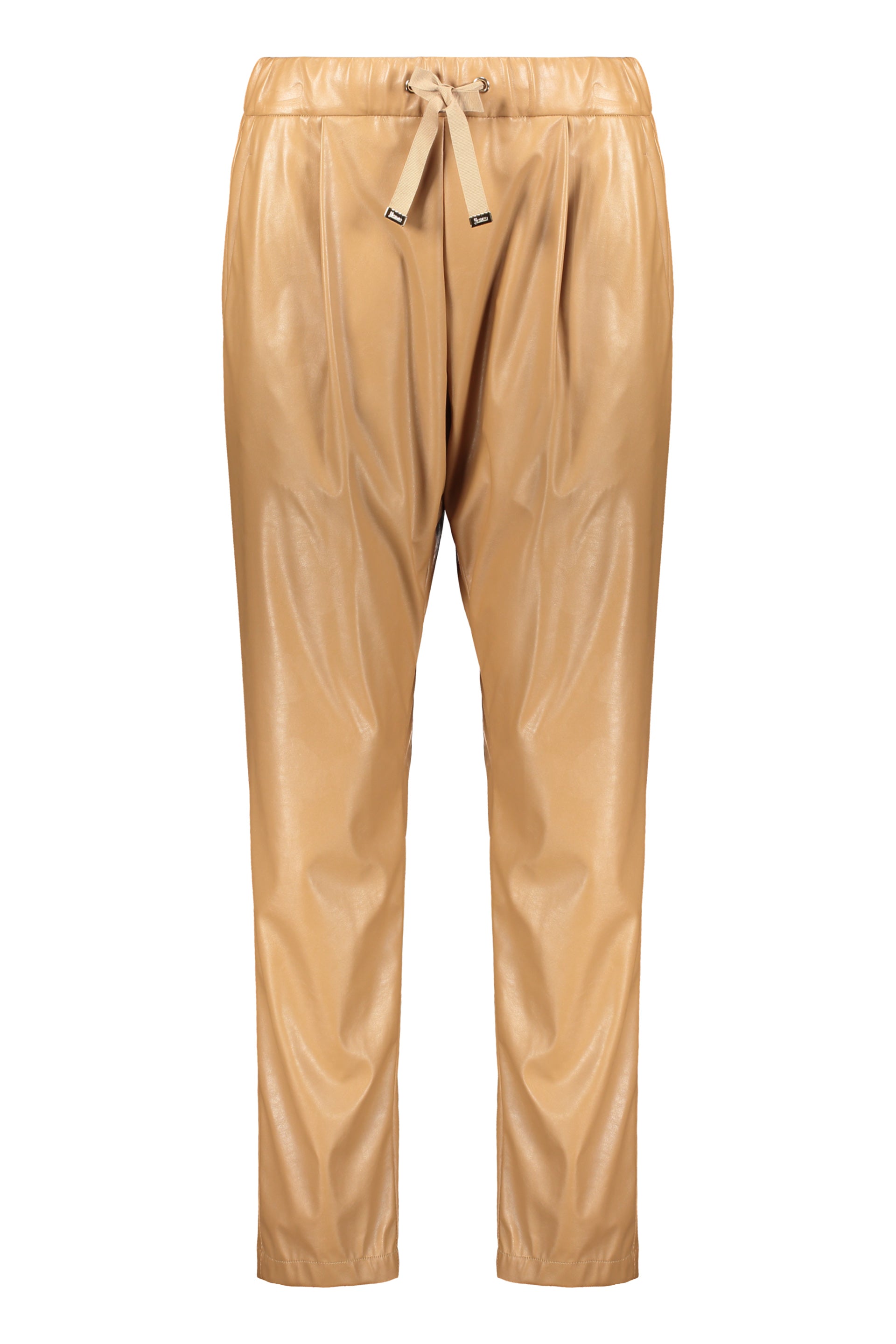 Pants with elastic at the waist