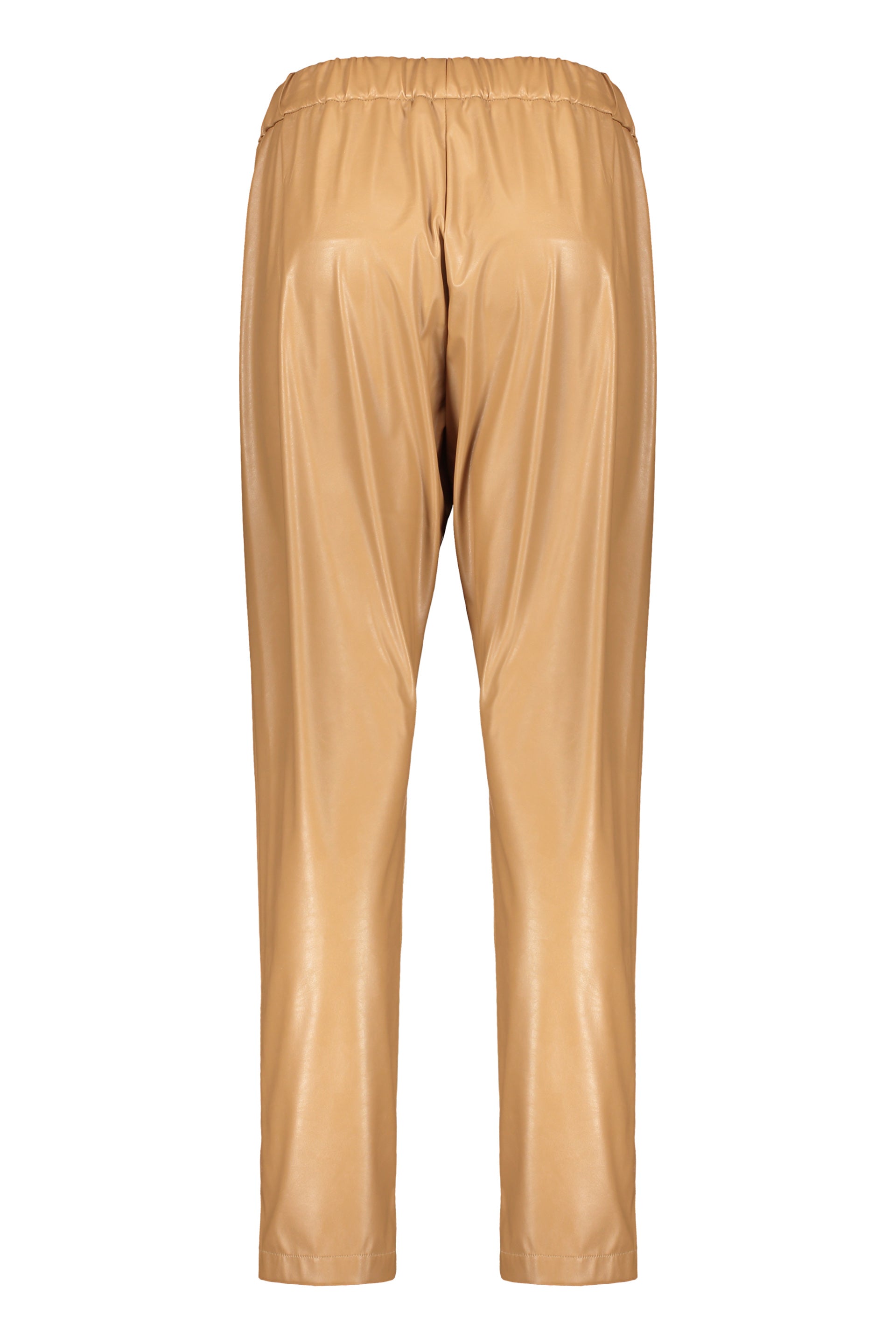 Pants with elastic at the waist