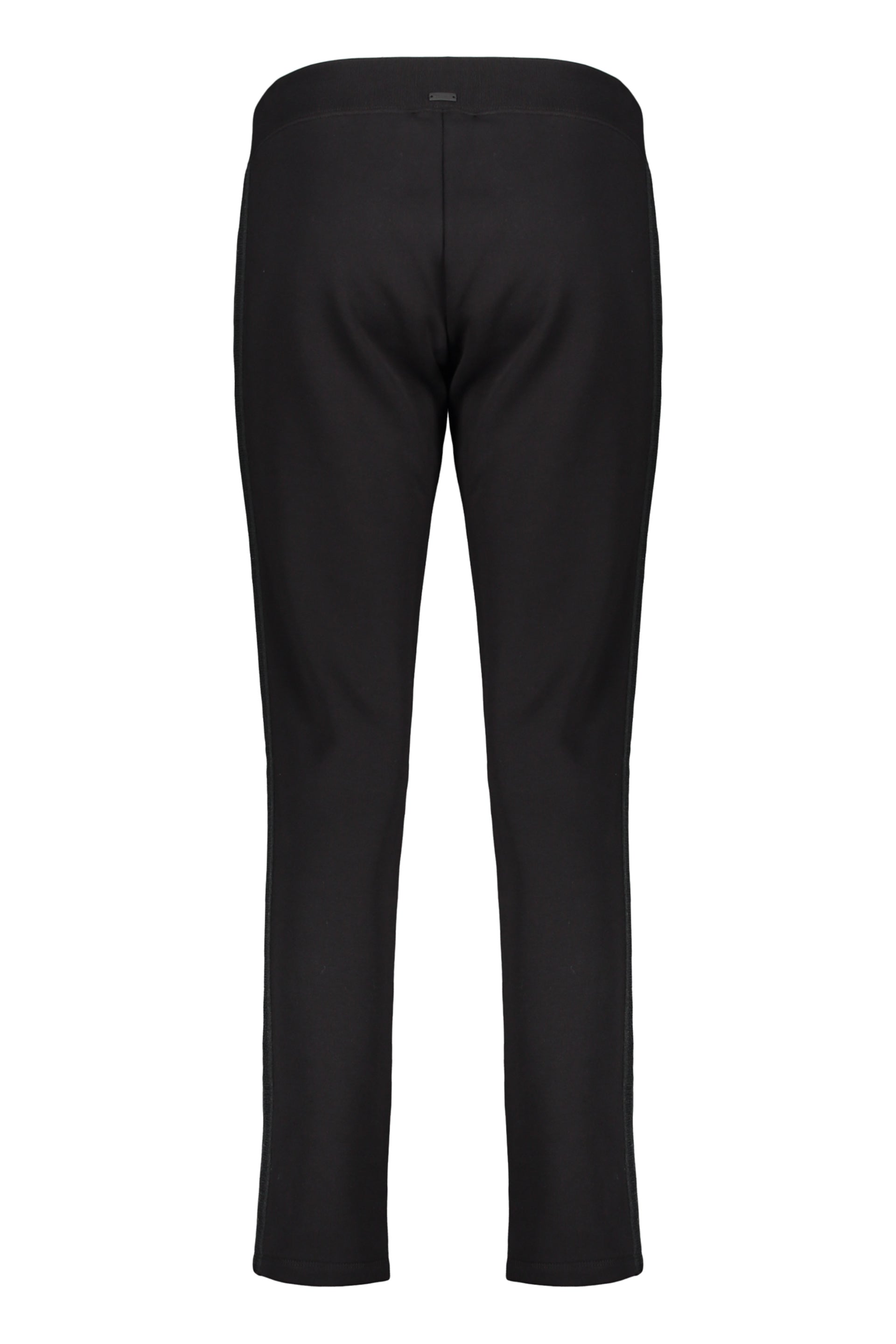 Cotton track-pants