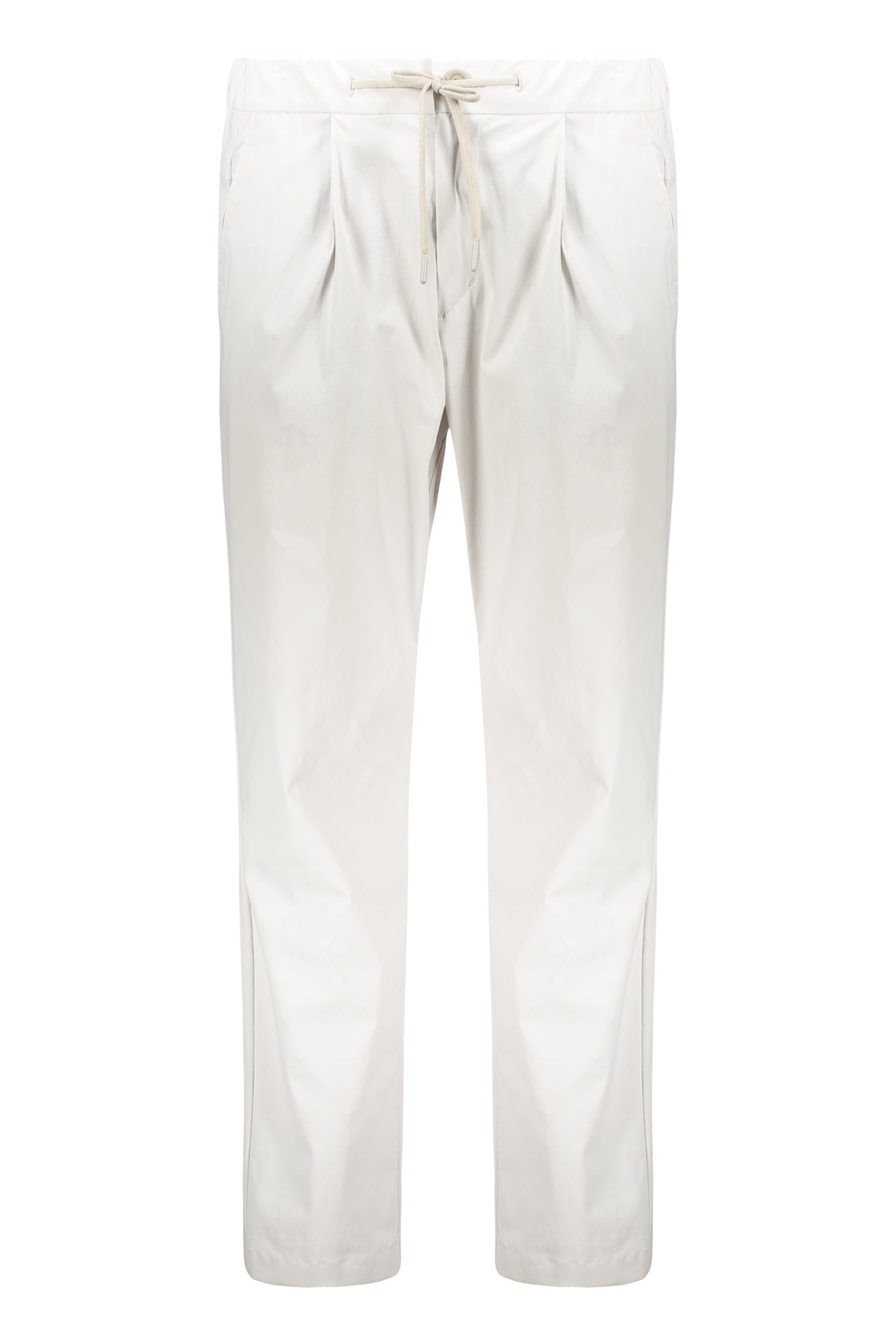 Technical fabric trousers