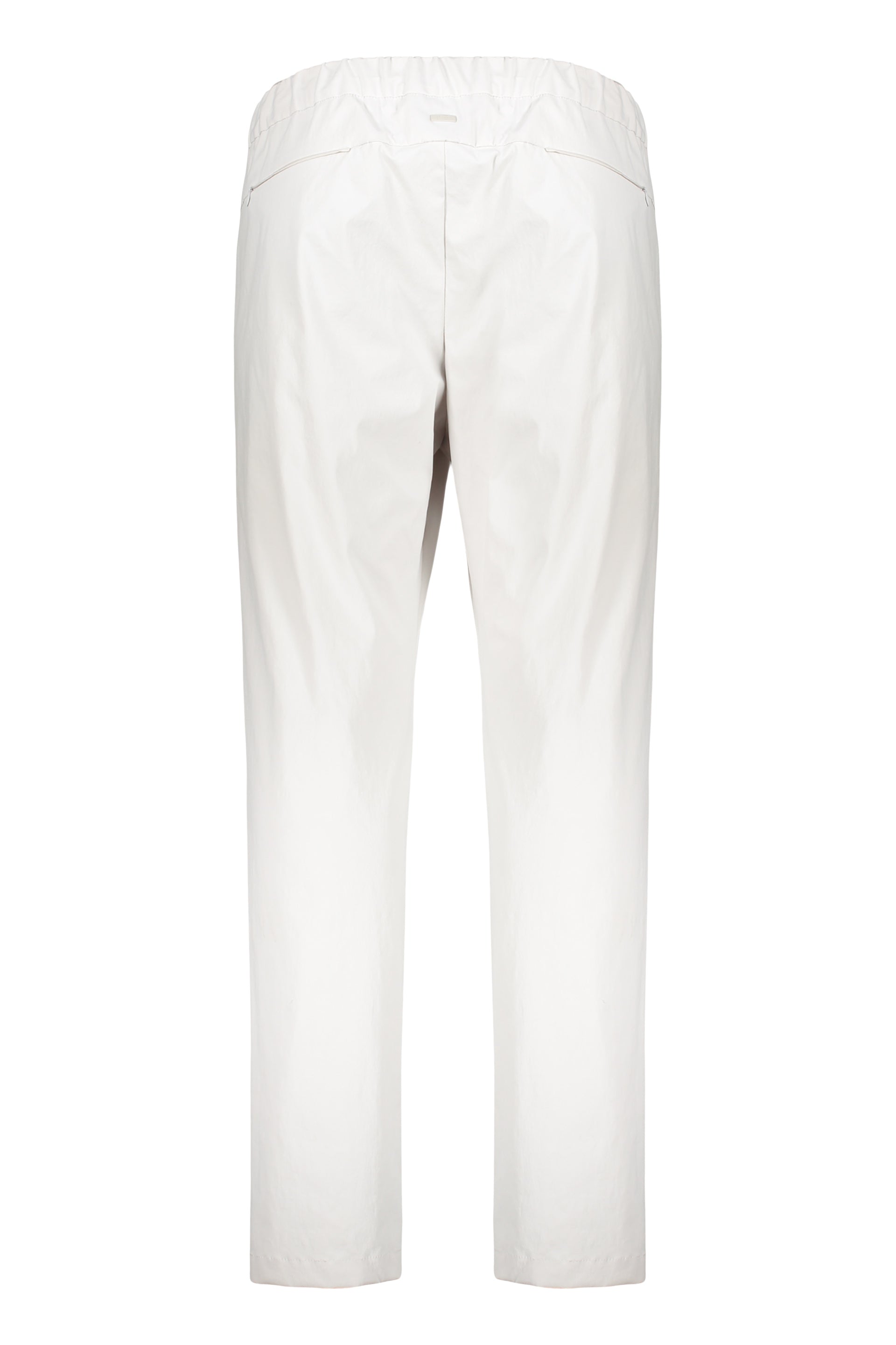 Technical fabric trousers