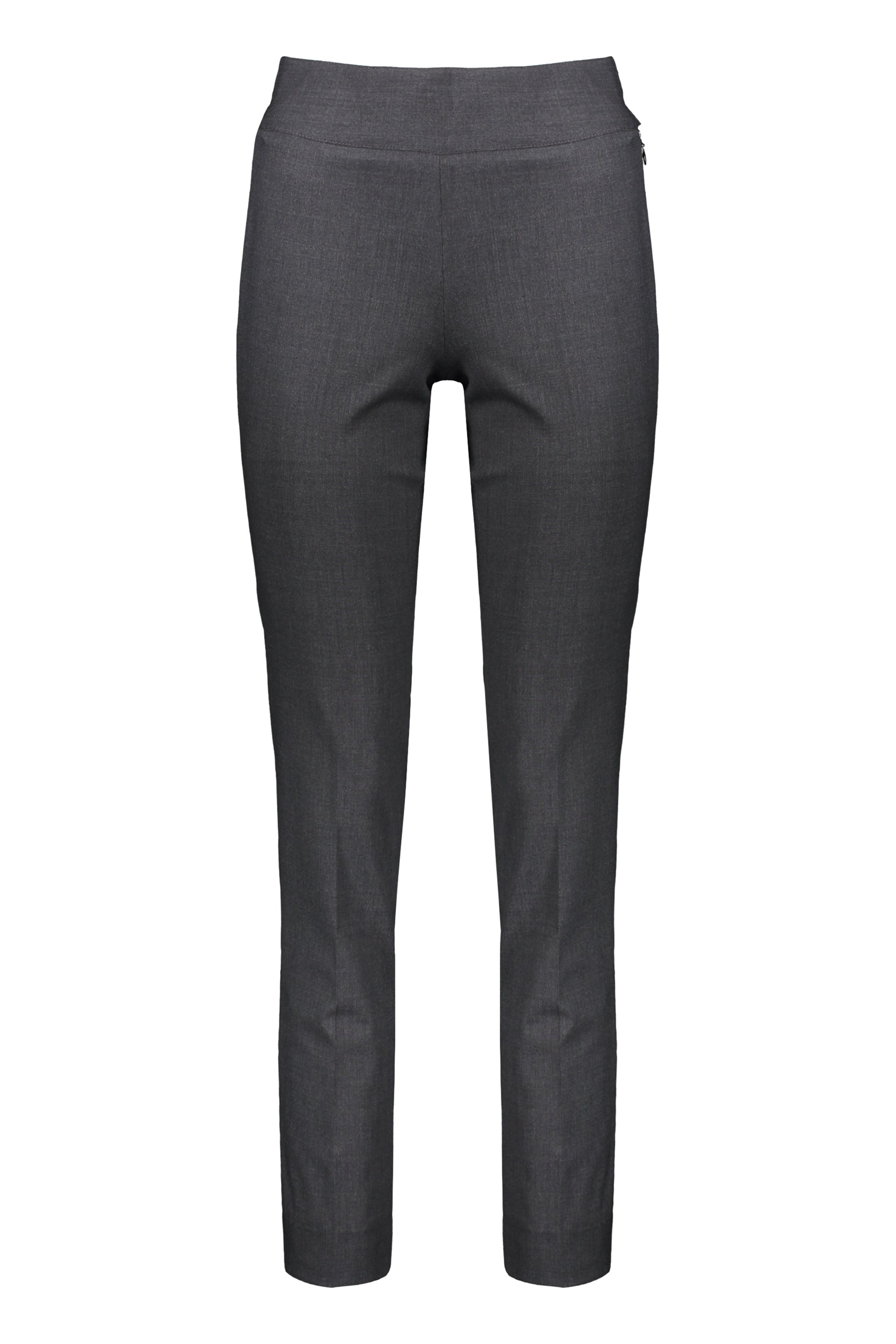 Wool blend trousers