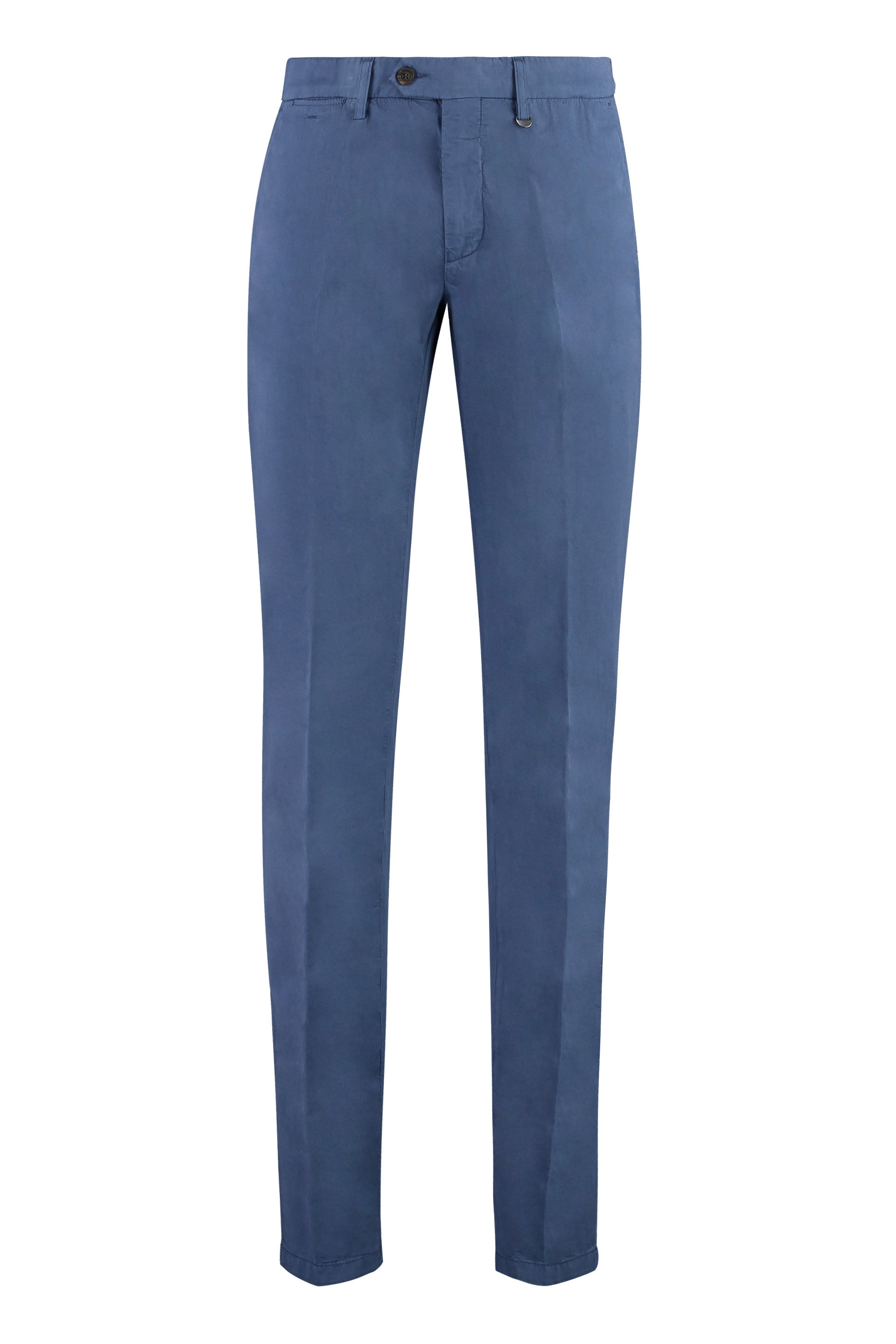 Cotton blend trousers