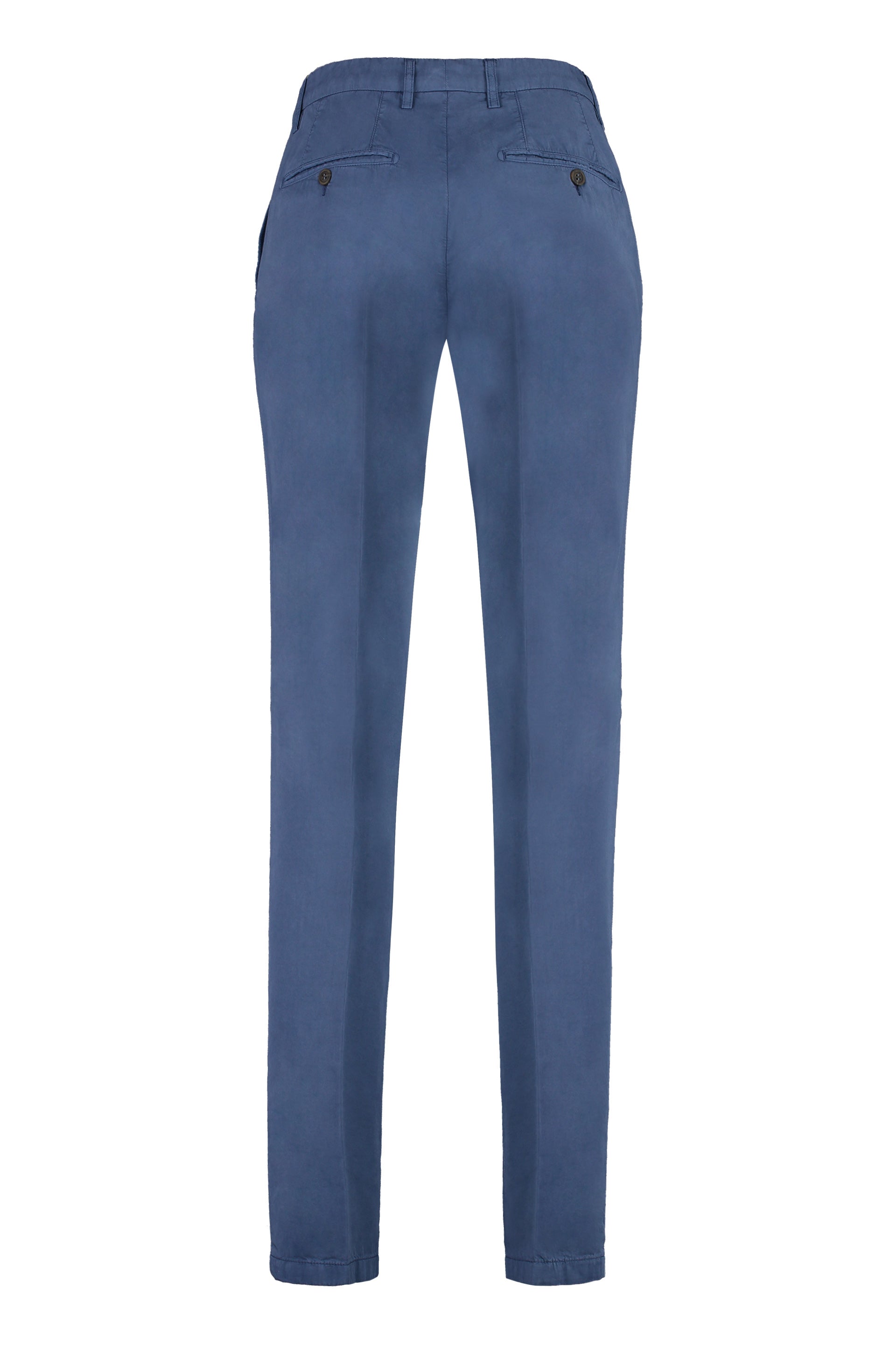 Cotton blend trousers