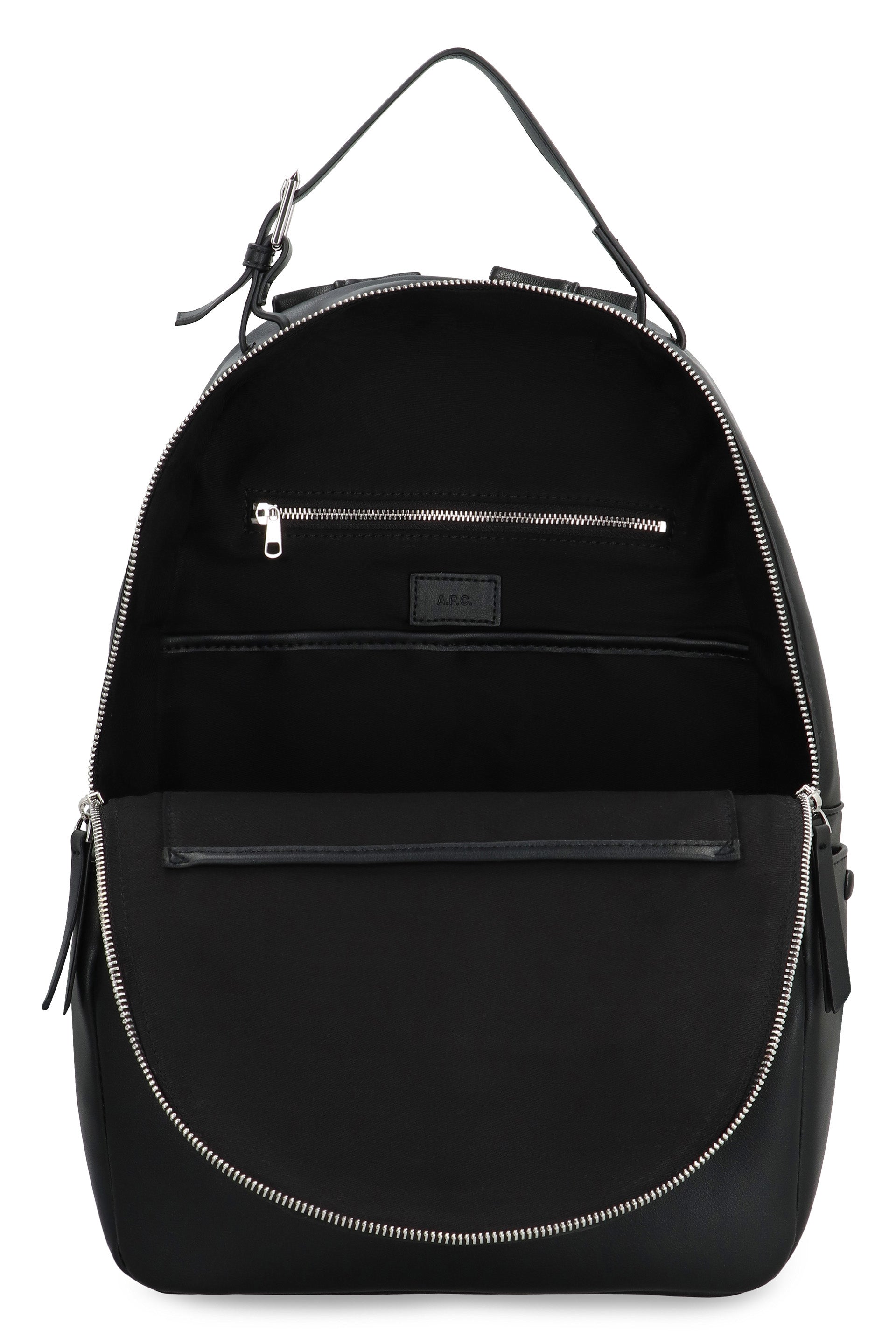 Nino Faux leather backpack