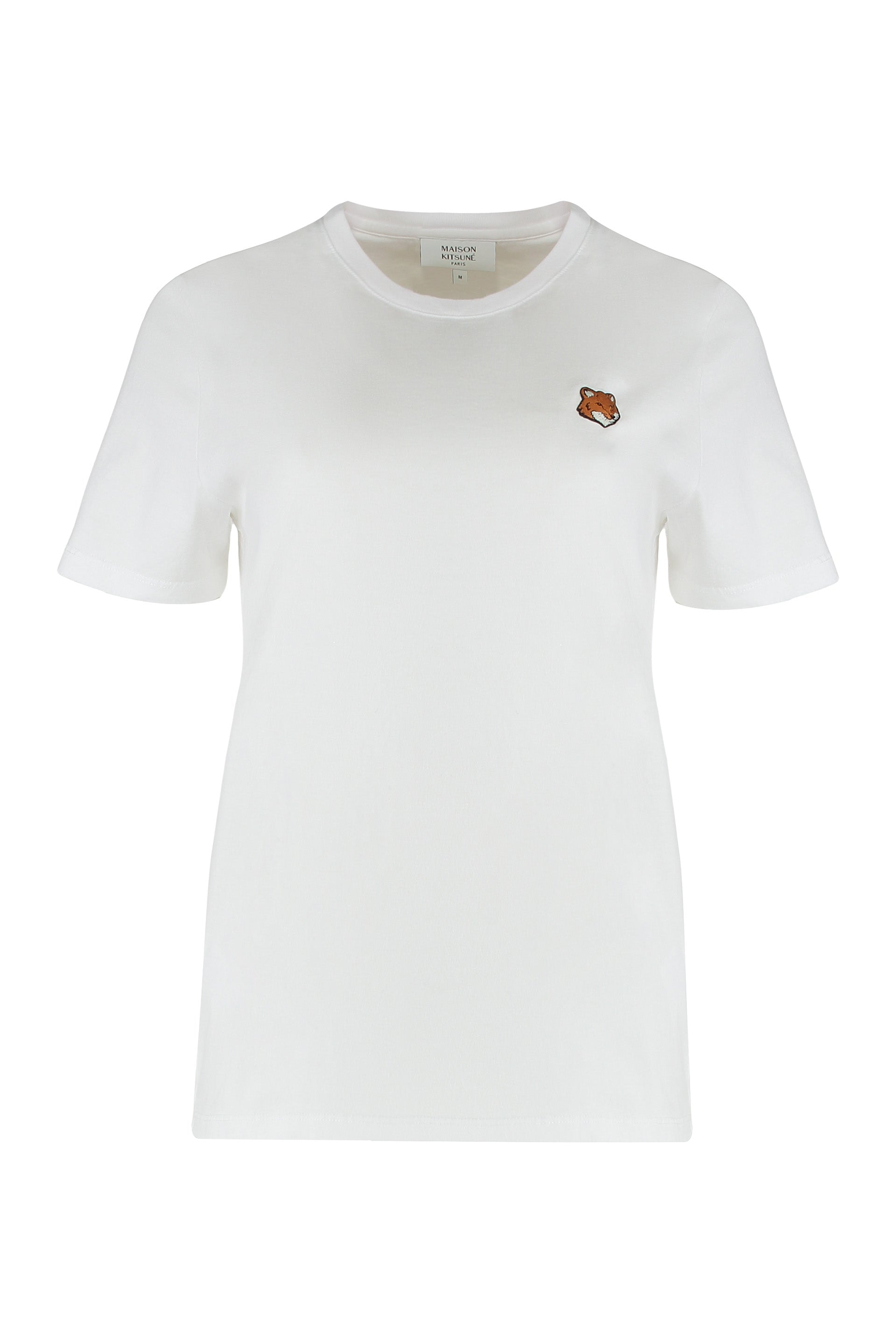 T-shirt crew neck in cotton