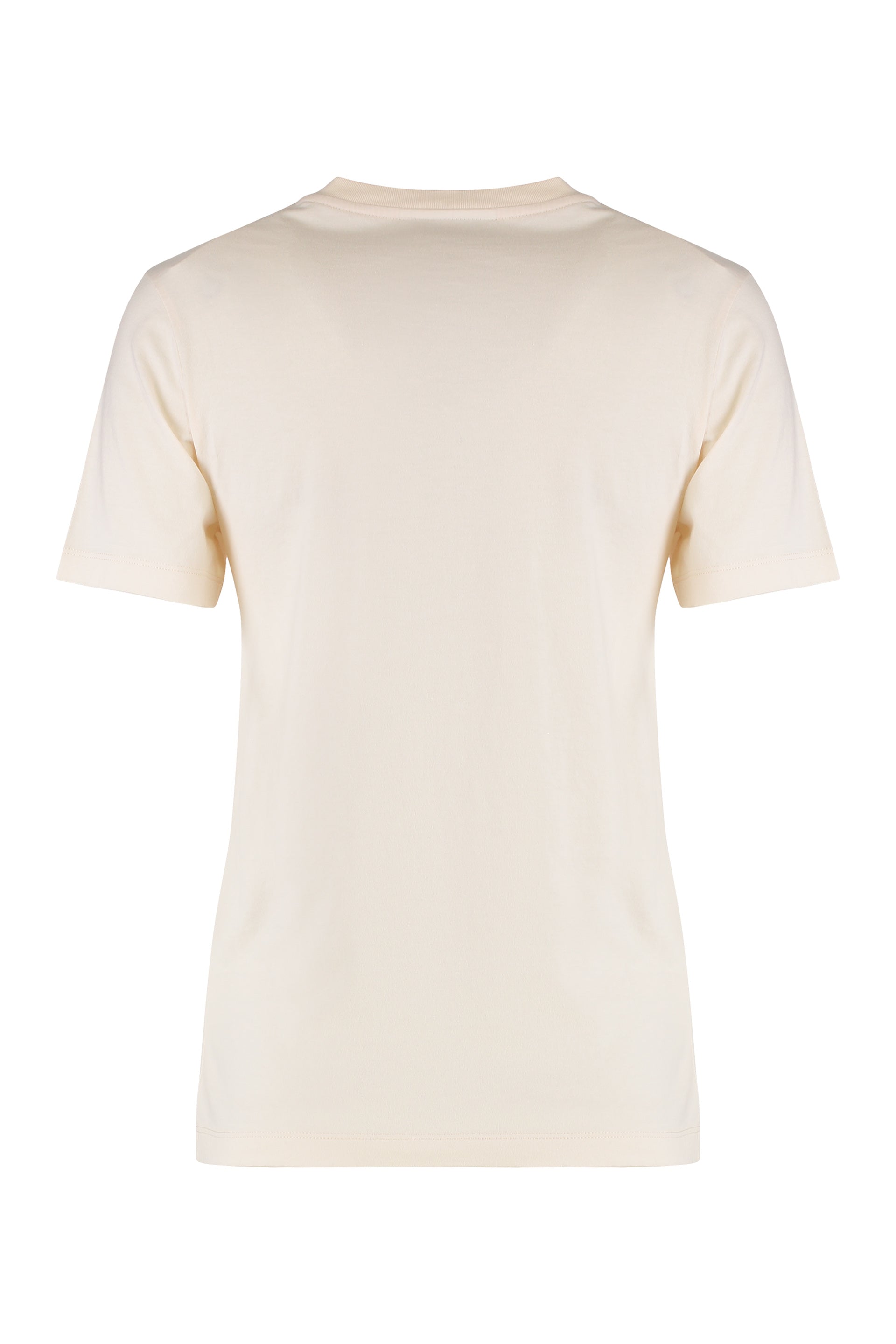 Cotton crew-neck T-shirt