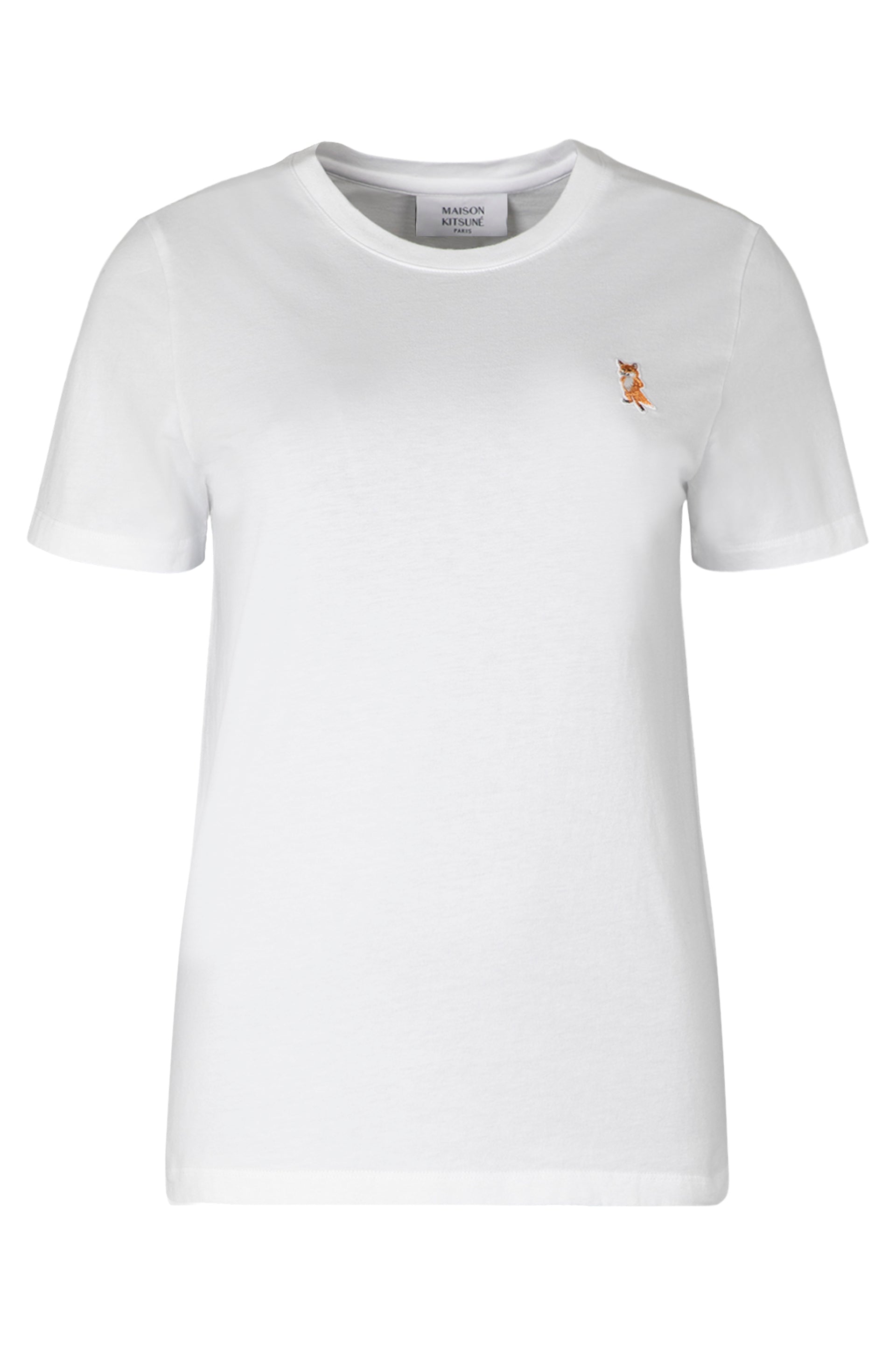 Cotton crew-neck T-shirt
