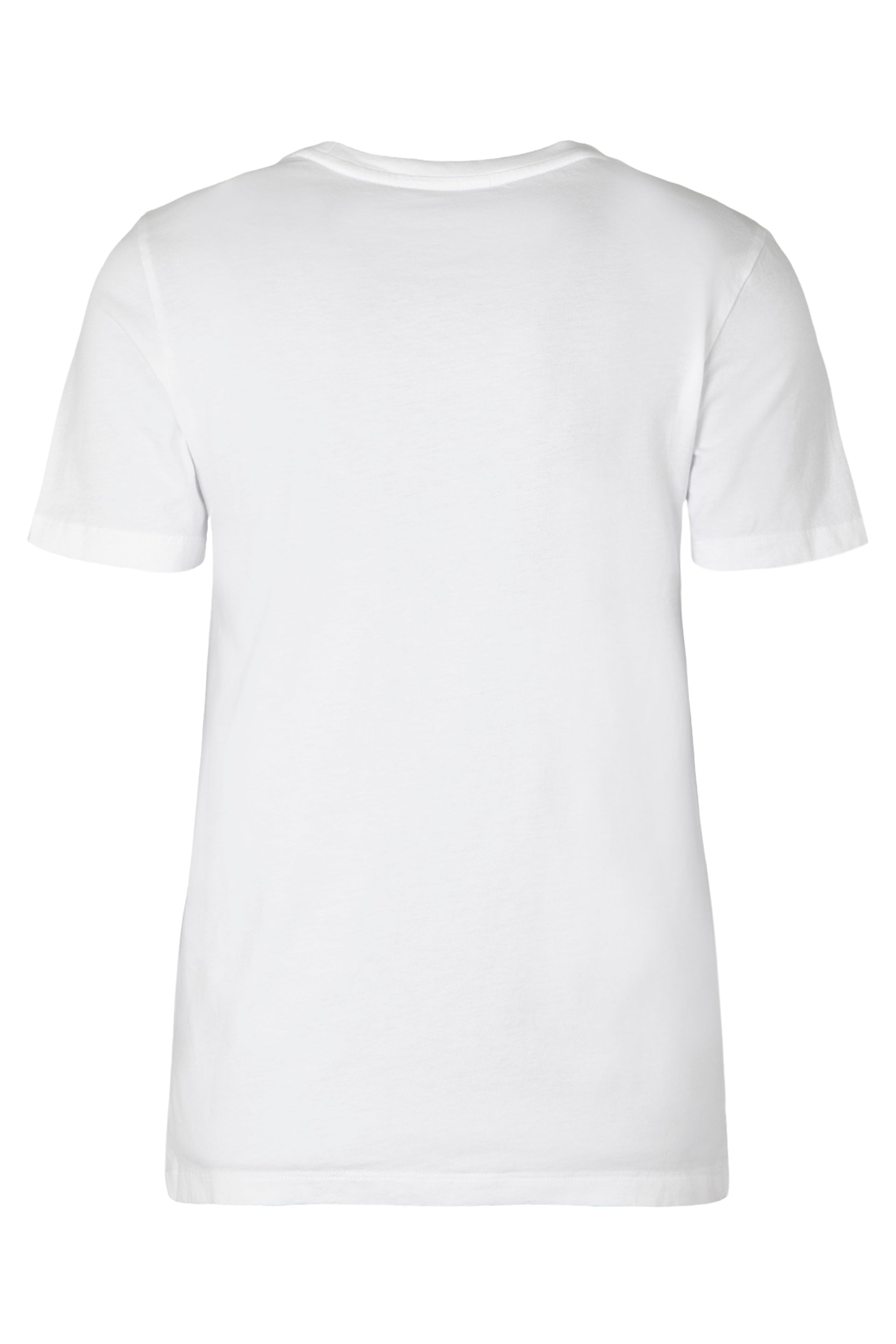 Cotton crew-neck T-shirt