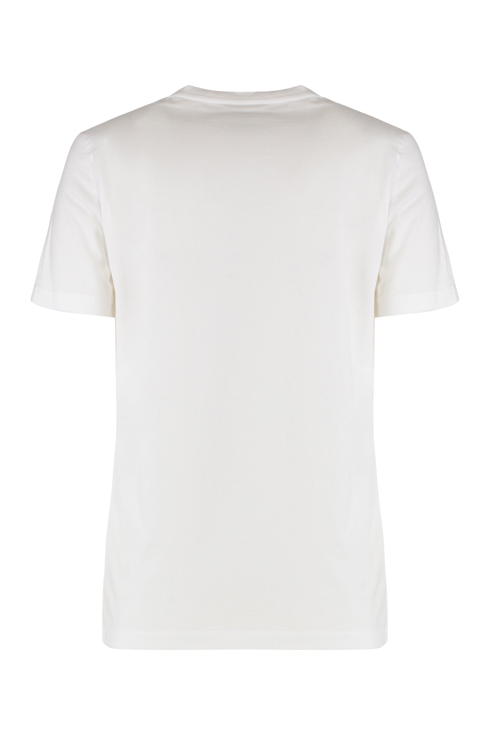 Cotton crew-neck T-shirt
