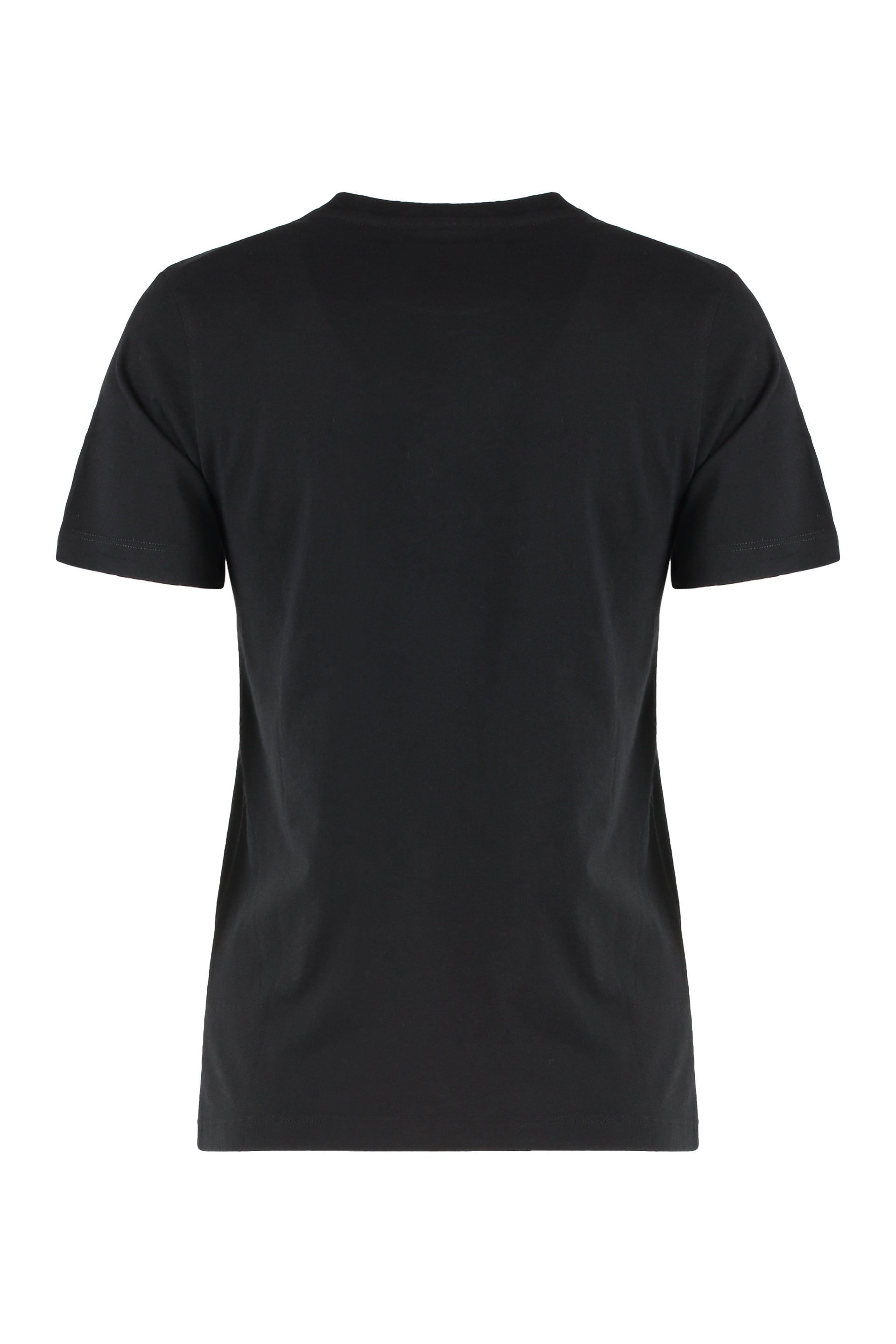 Cotton crew-neck T-shirt