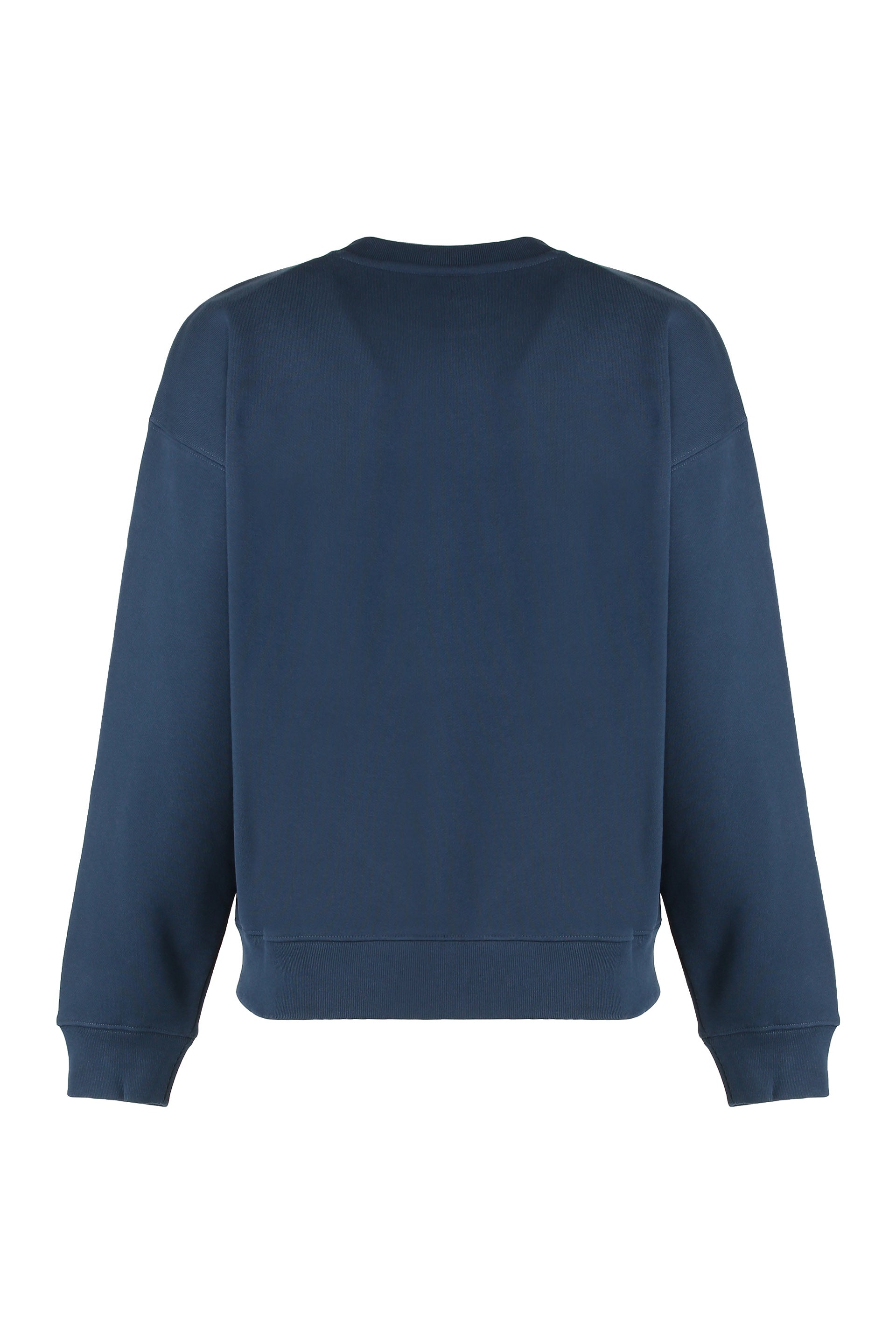 Cotton crew-neck sweatshirt