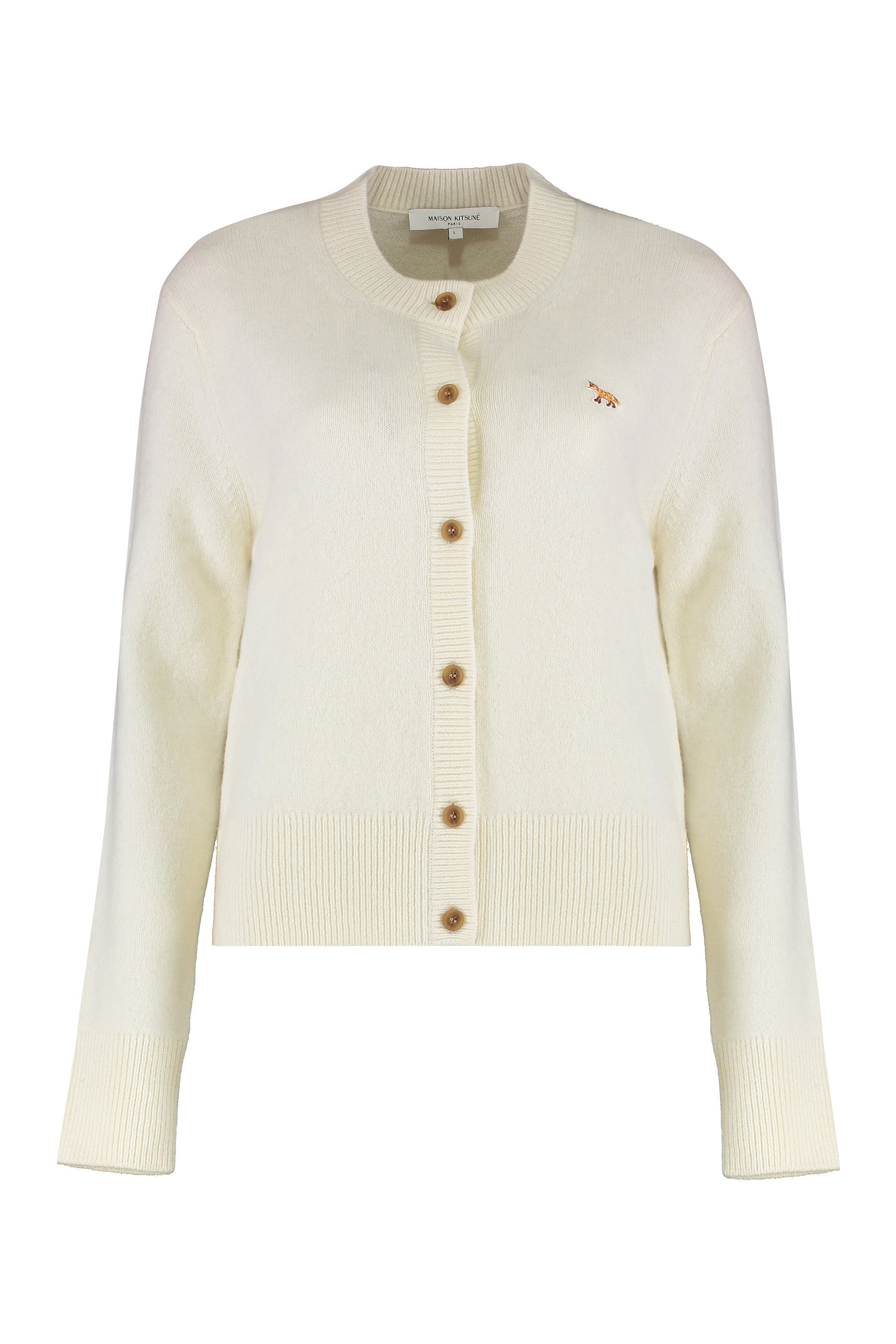 Merino wool cardigan