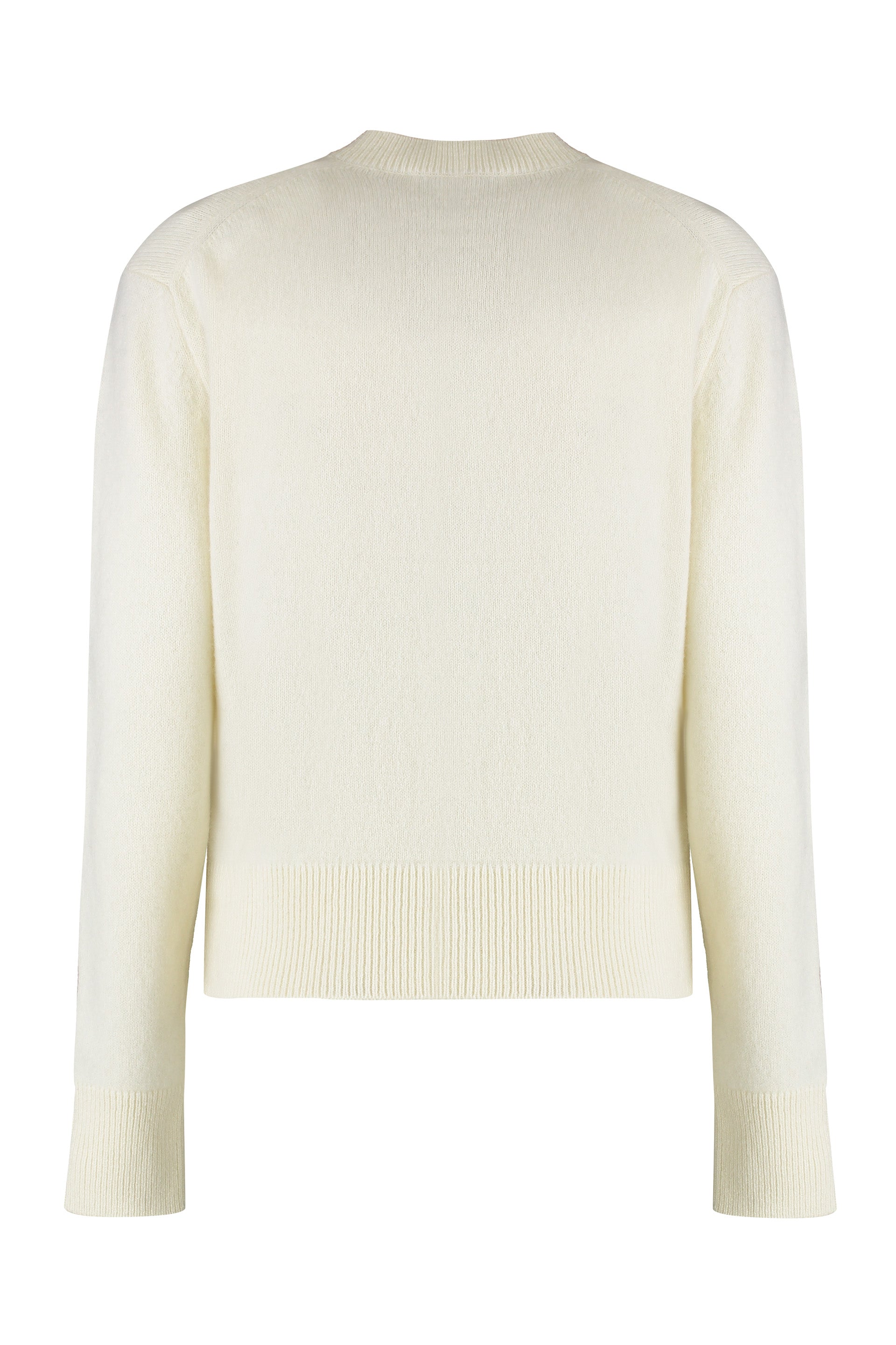 Merino wool cardigan