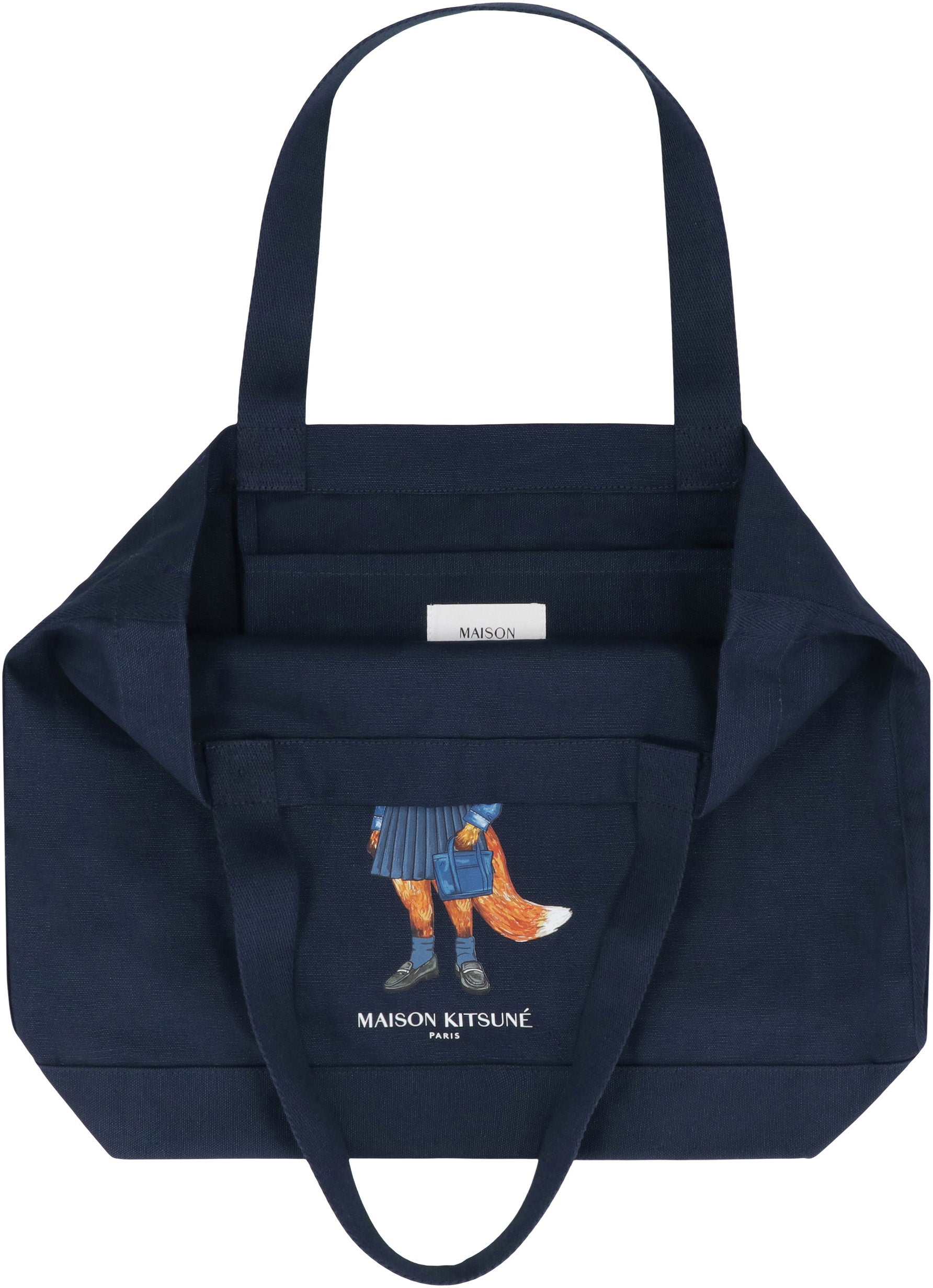 Cotton canvas tote bag