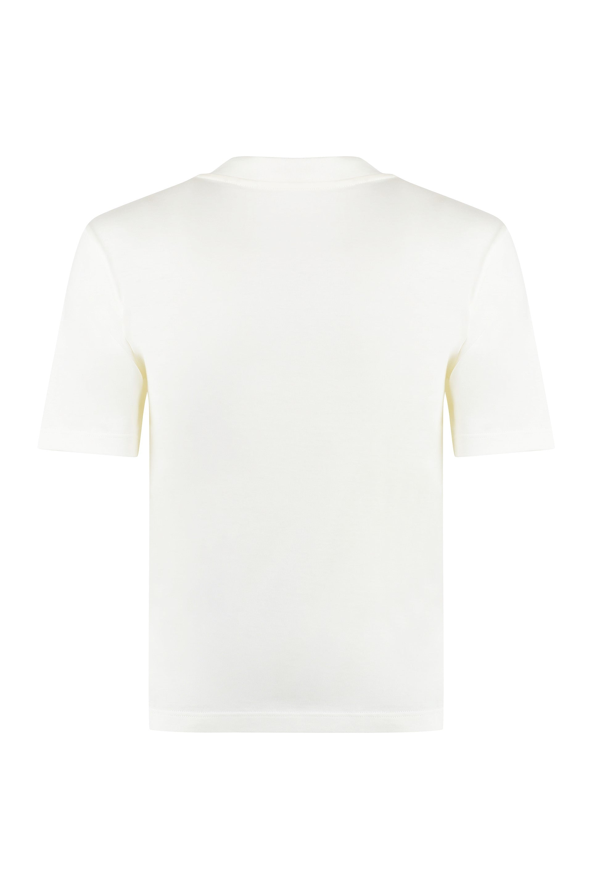 Cotton crew-neck T-shirt