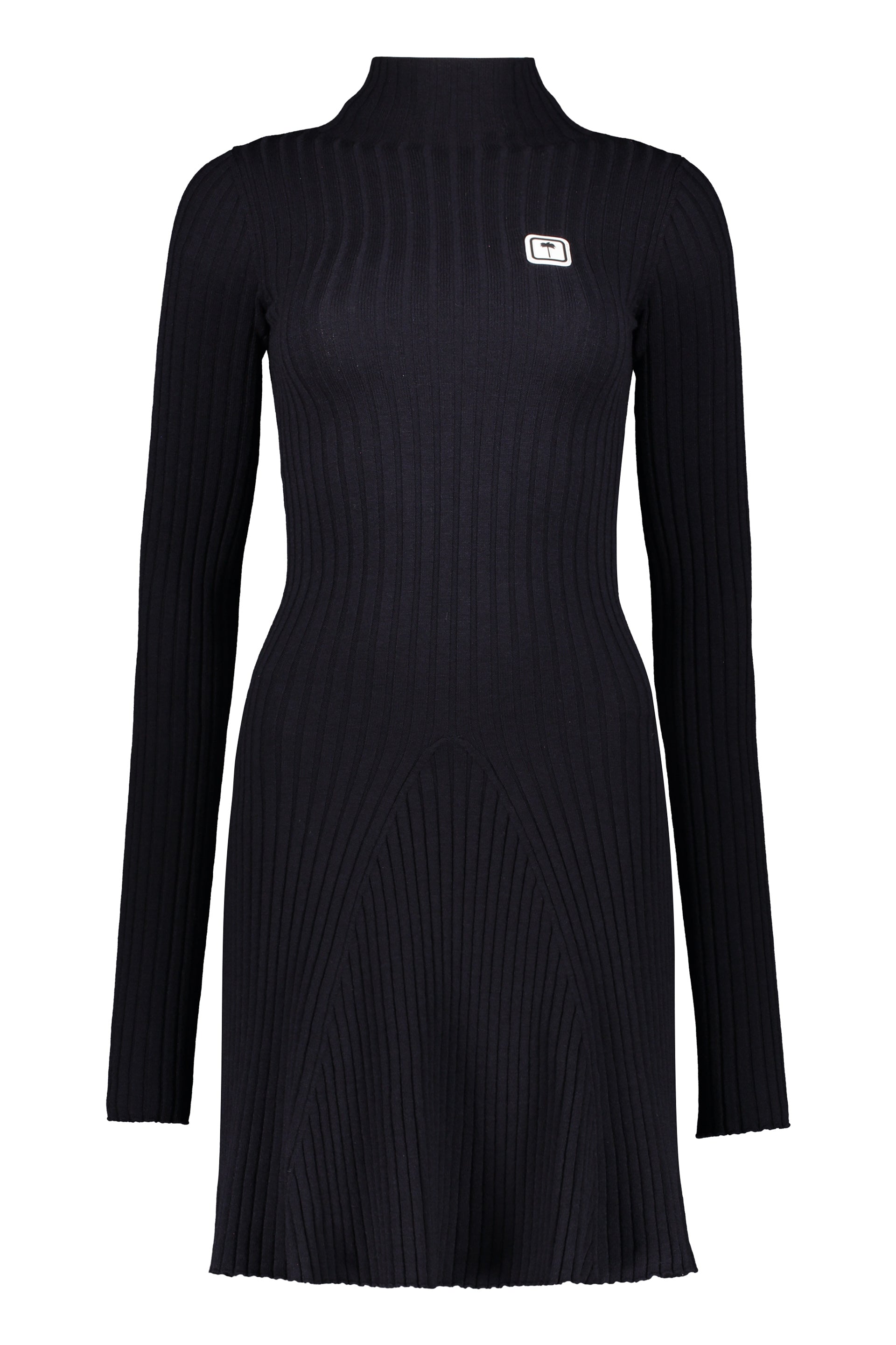 Ribbed knit dress