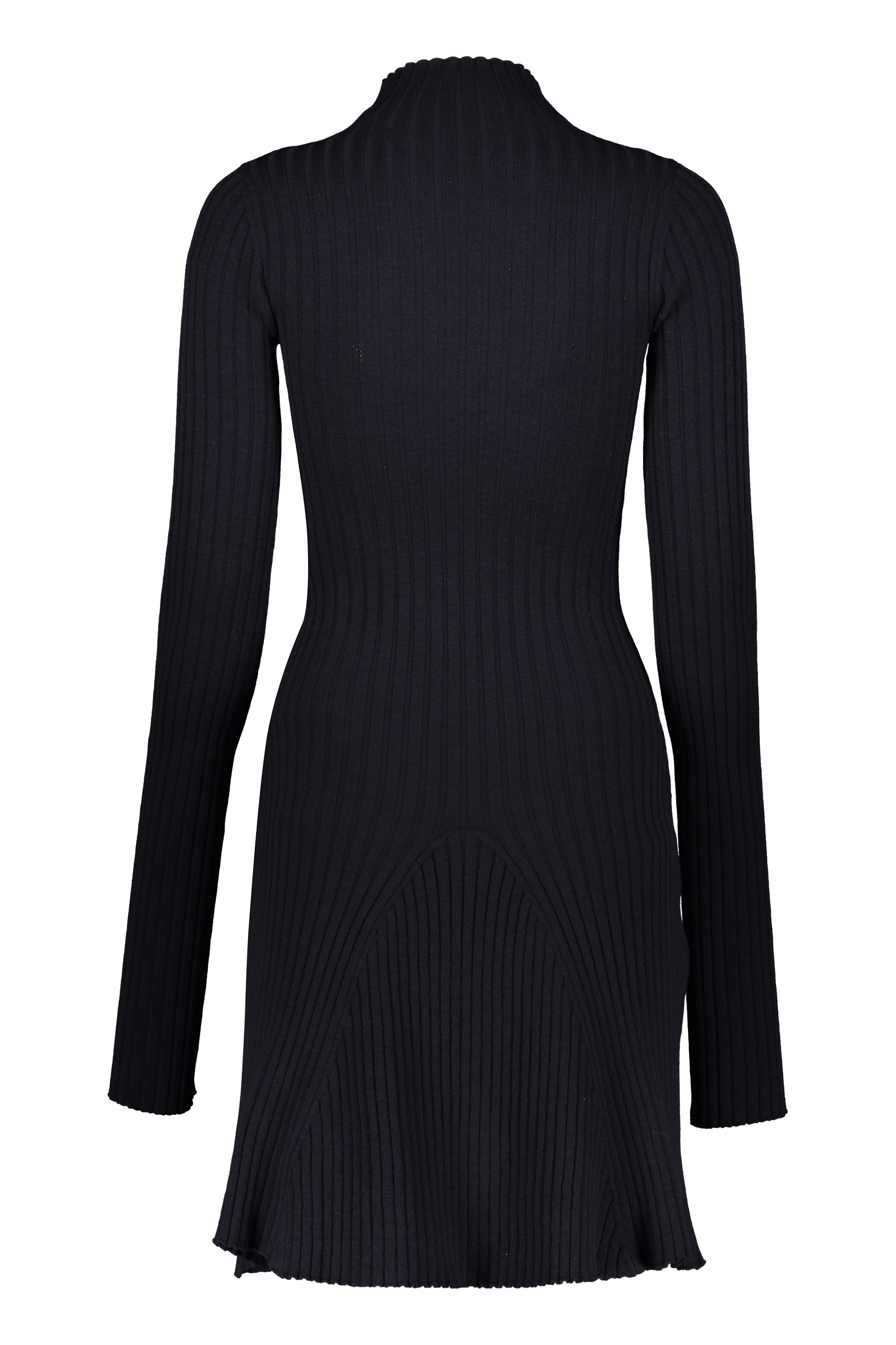 Ribbed knit dress