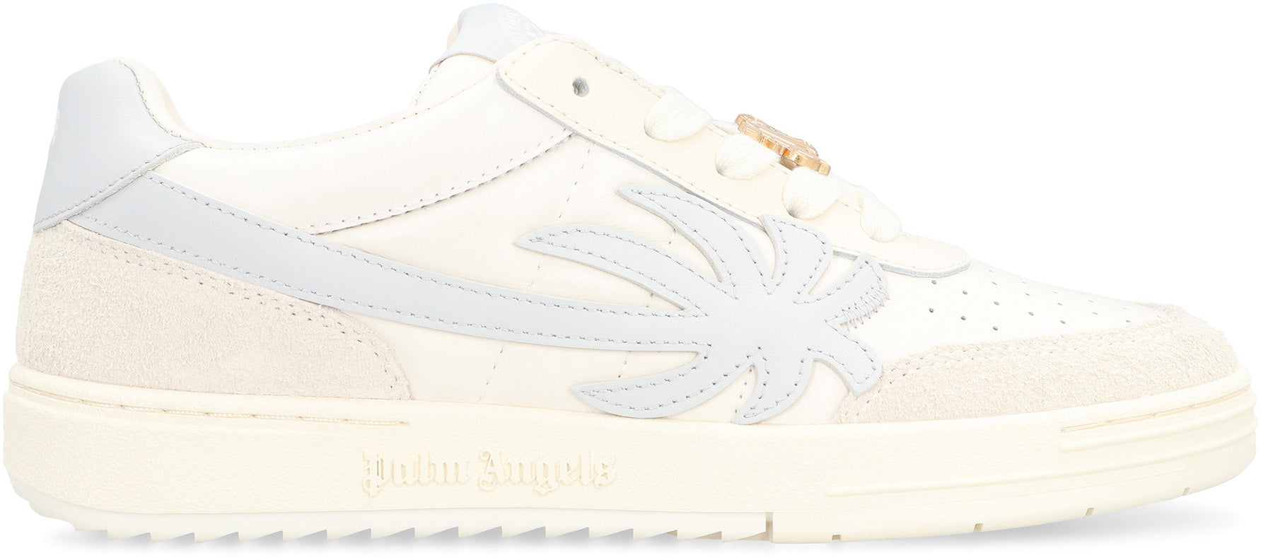 Palm Beach University leather low sneakers