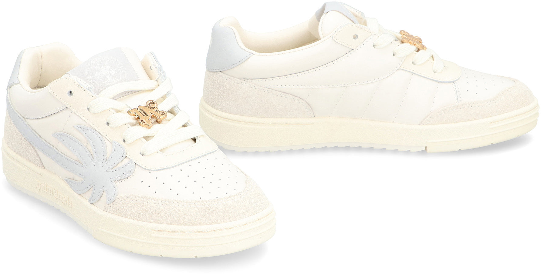 Palm Beach University leather low sneakers