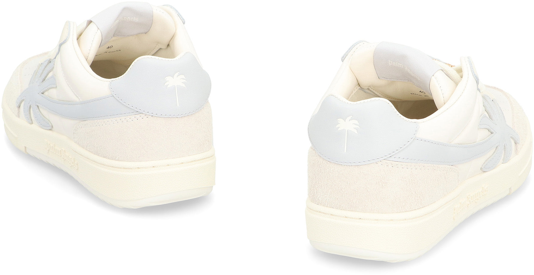 Palm Beach University leather low sneakers