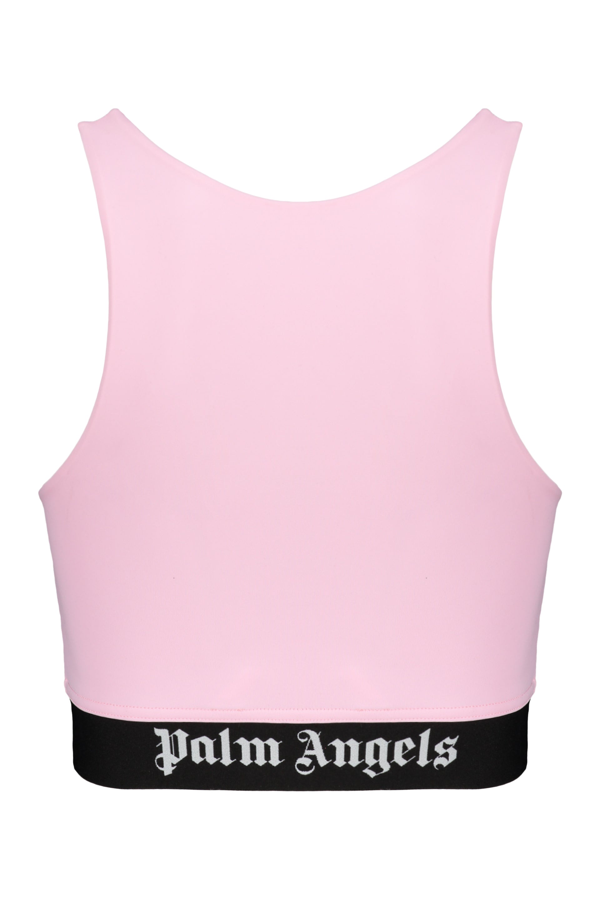 Crop-top with logo