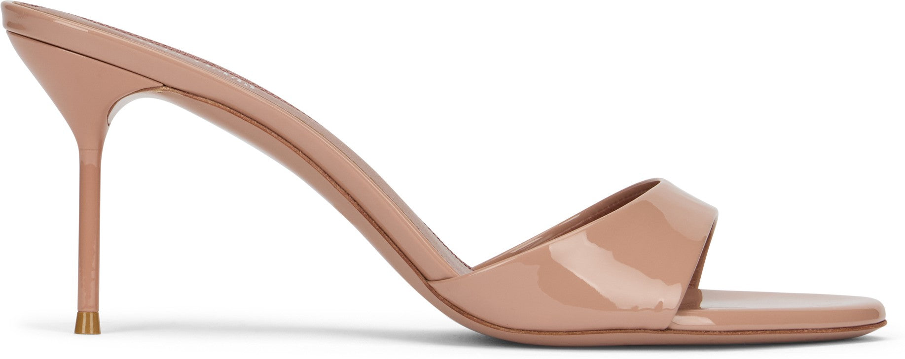 Lidia Mule in Patent Leather