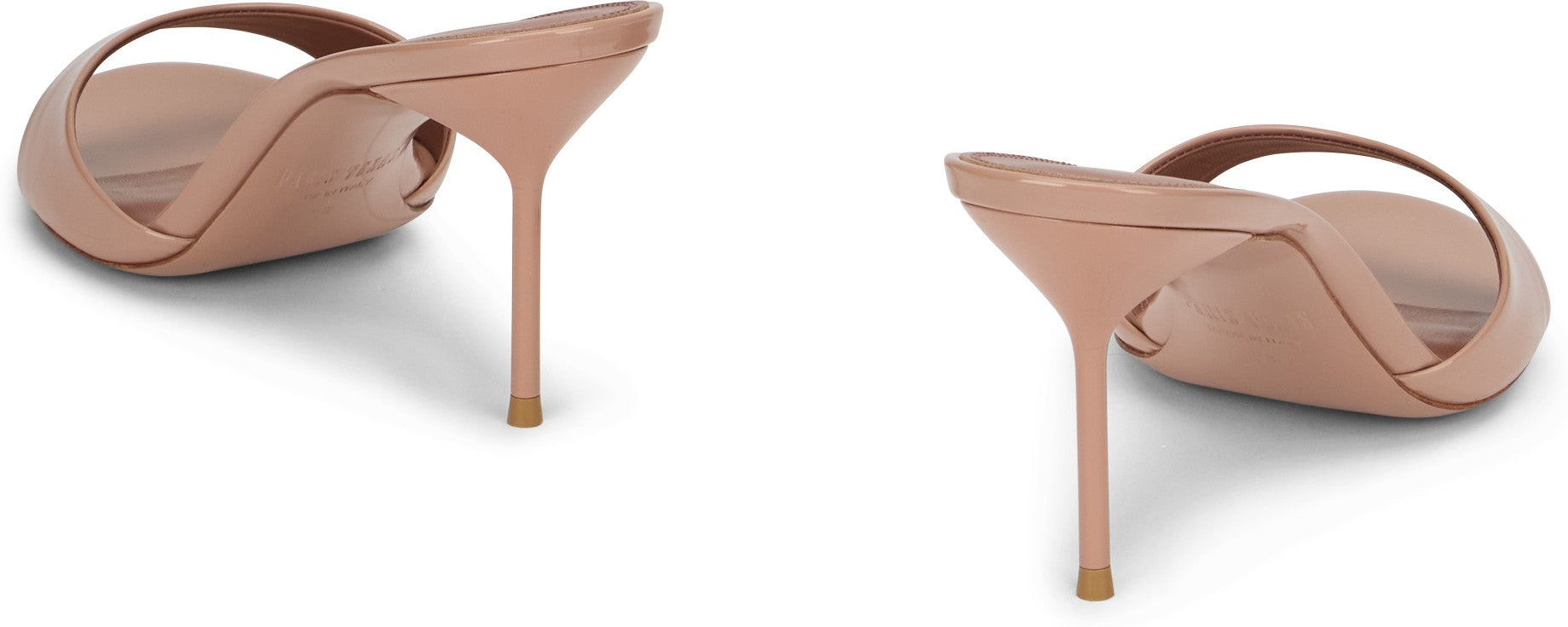 Lidia Mule in Patent Leather