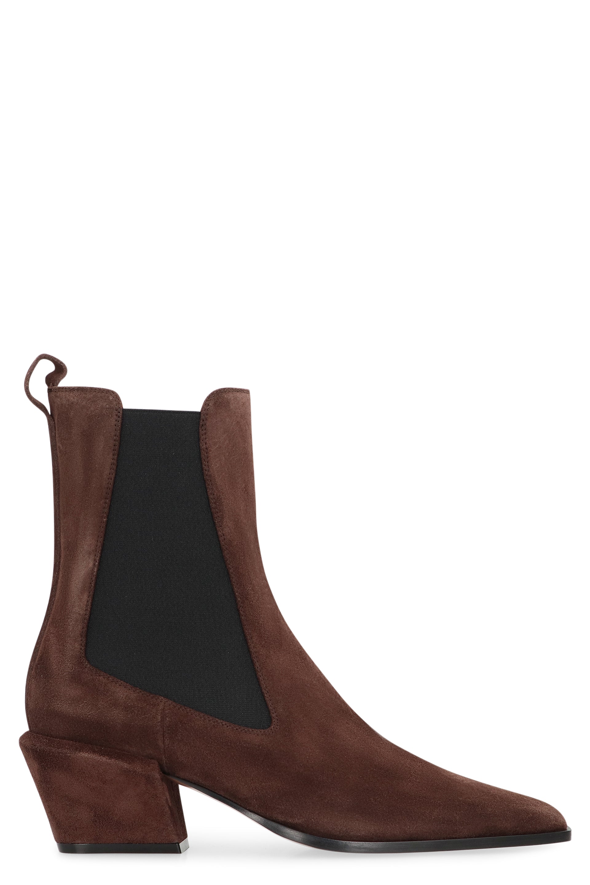 Bettina suede ankle boots