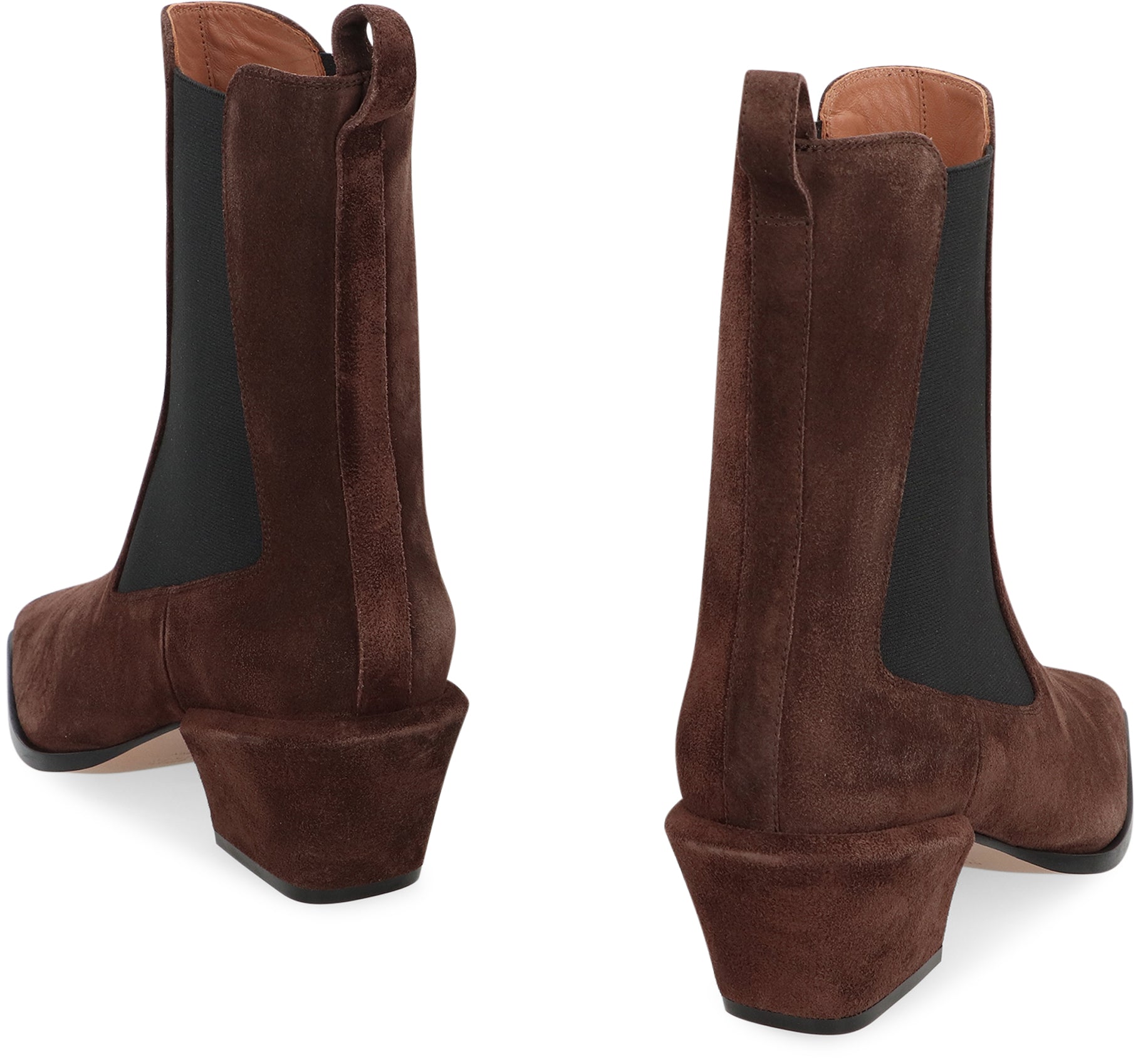 Bettina suede ankle boots