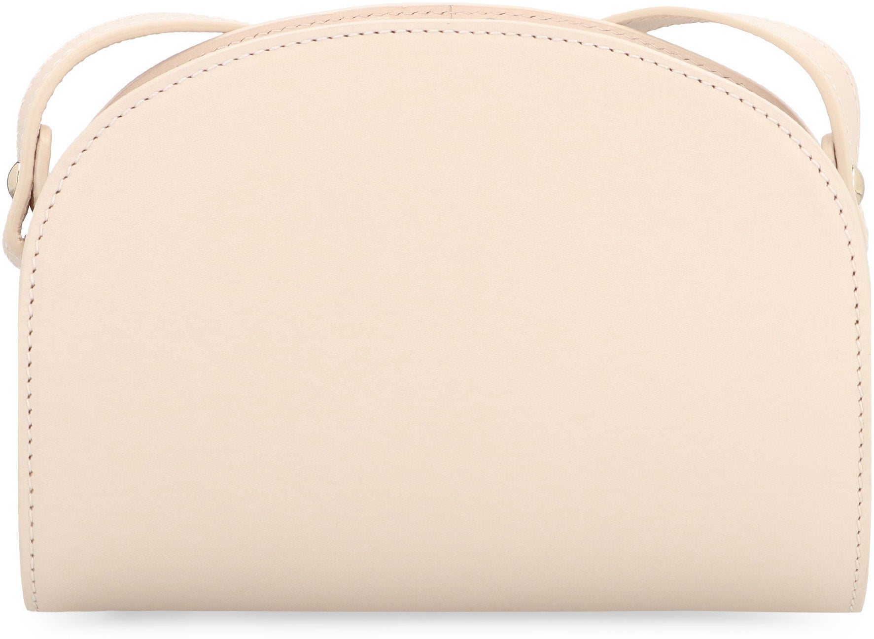 Demi-Lune mini leather crossbody bag