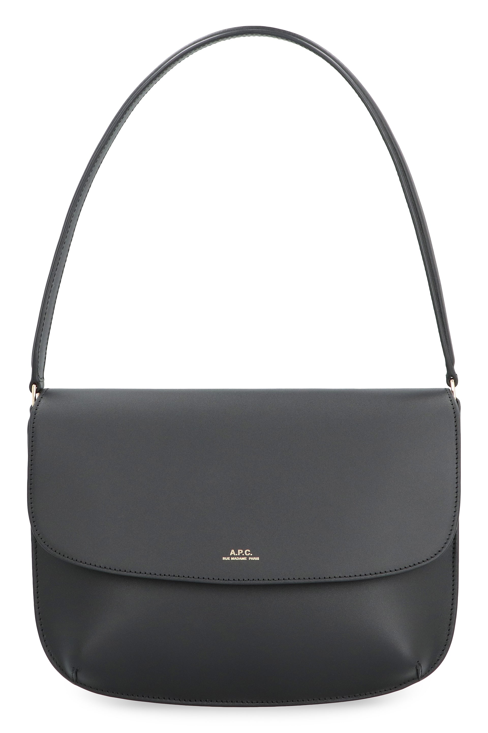 Sarah leather shoulder bag