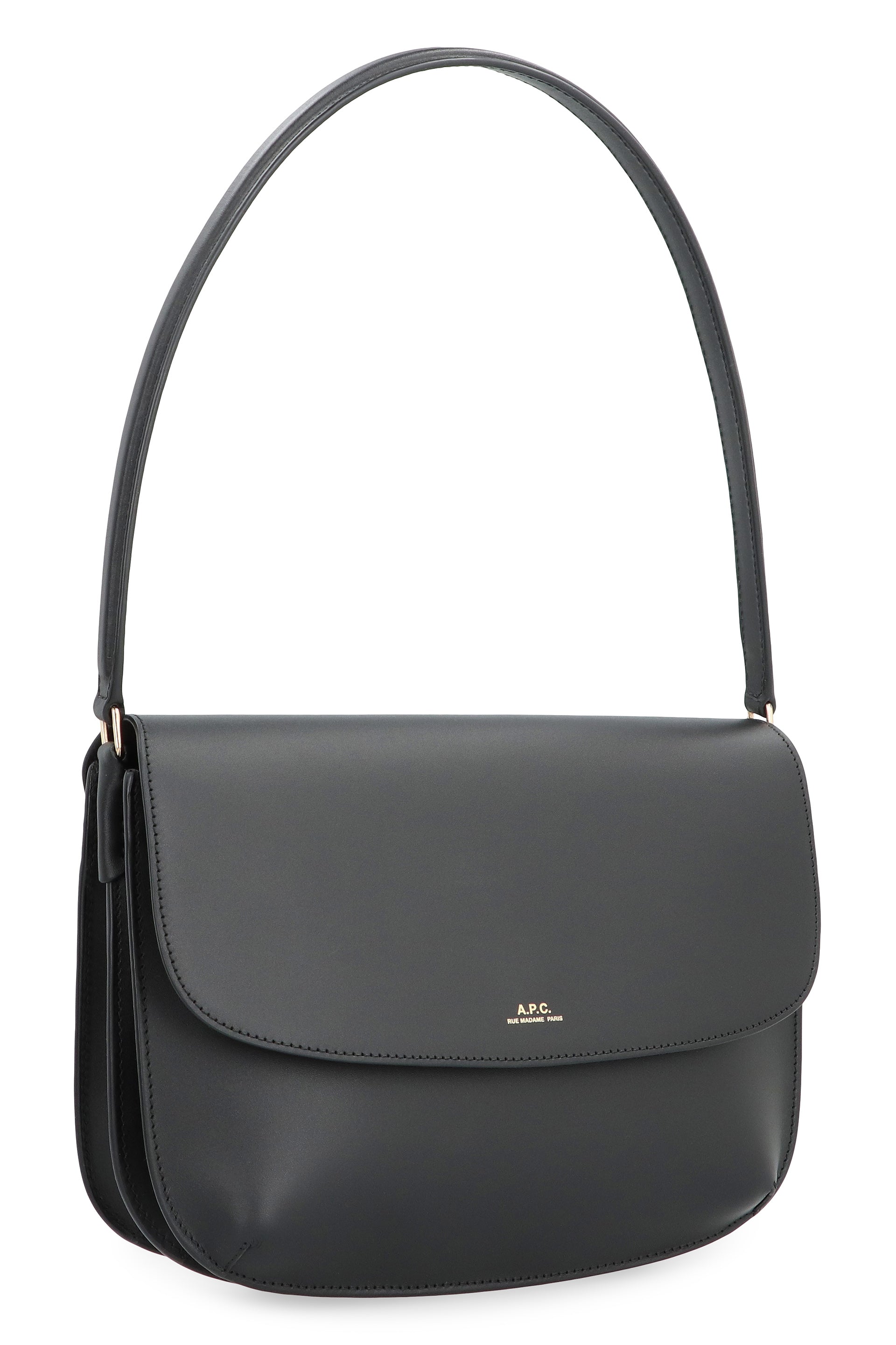 Sarah leather shoulder bag