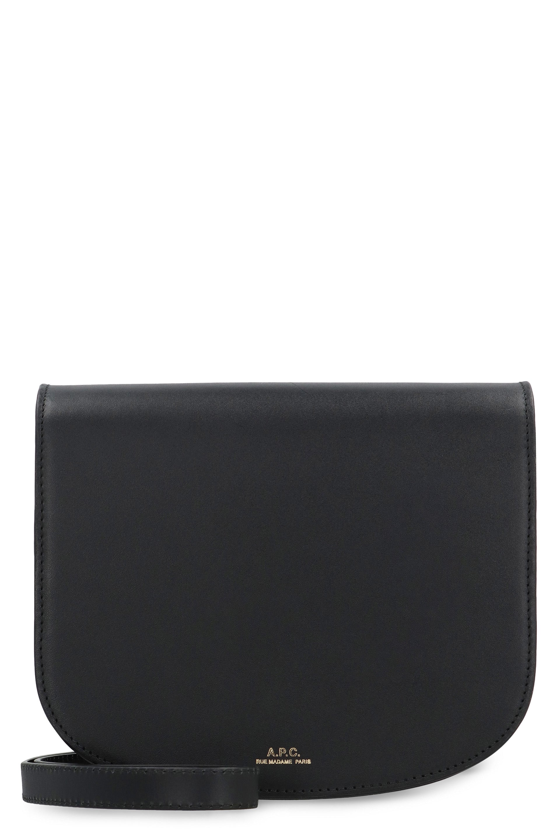 Dina leather crossbody bag