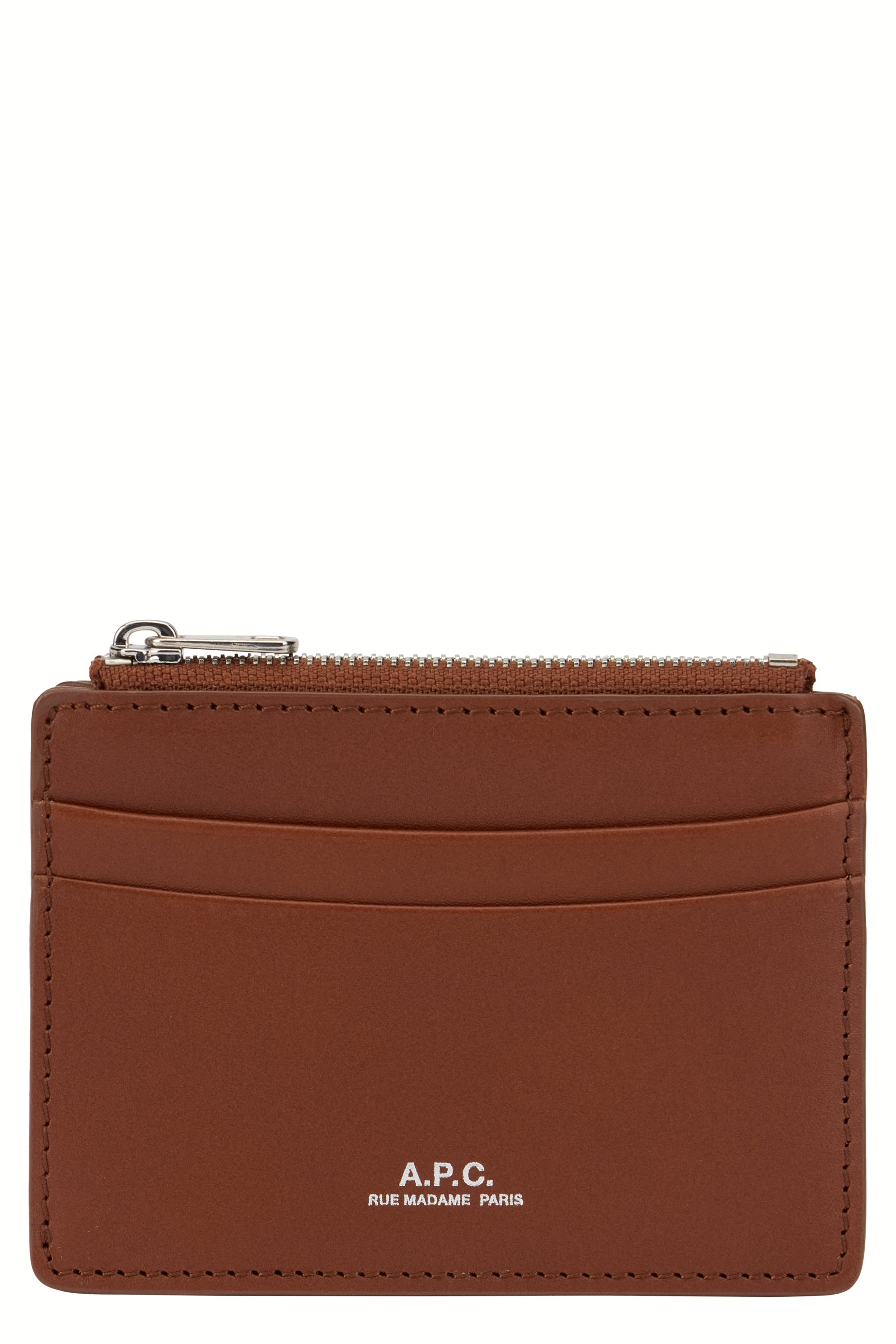 Leather card holder Andre