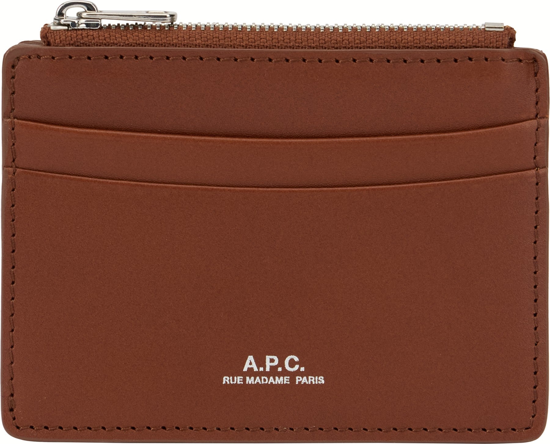 Leather card holder Andre