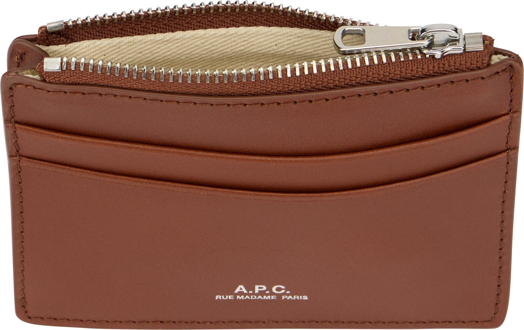 Leather card holder Andre