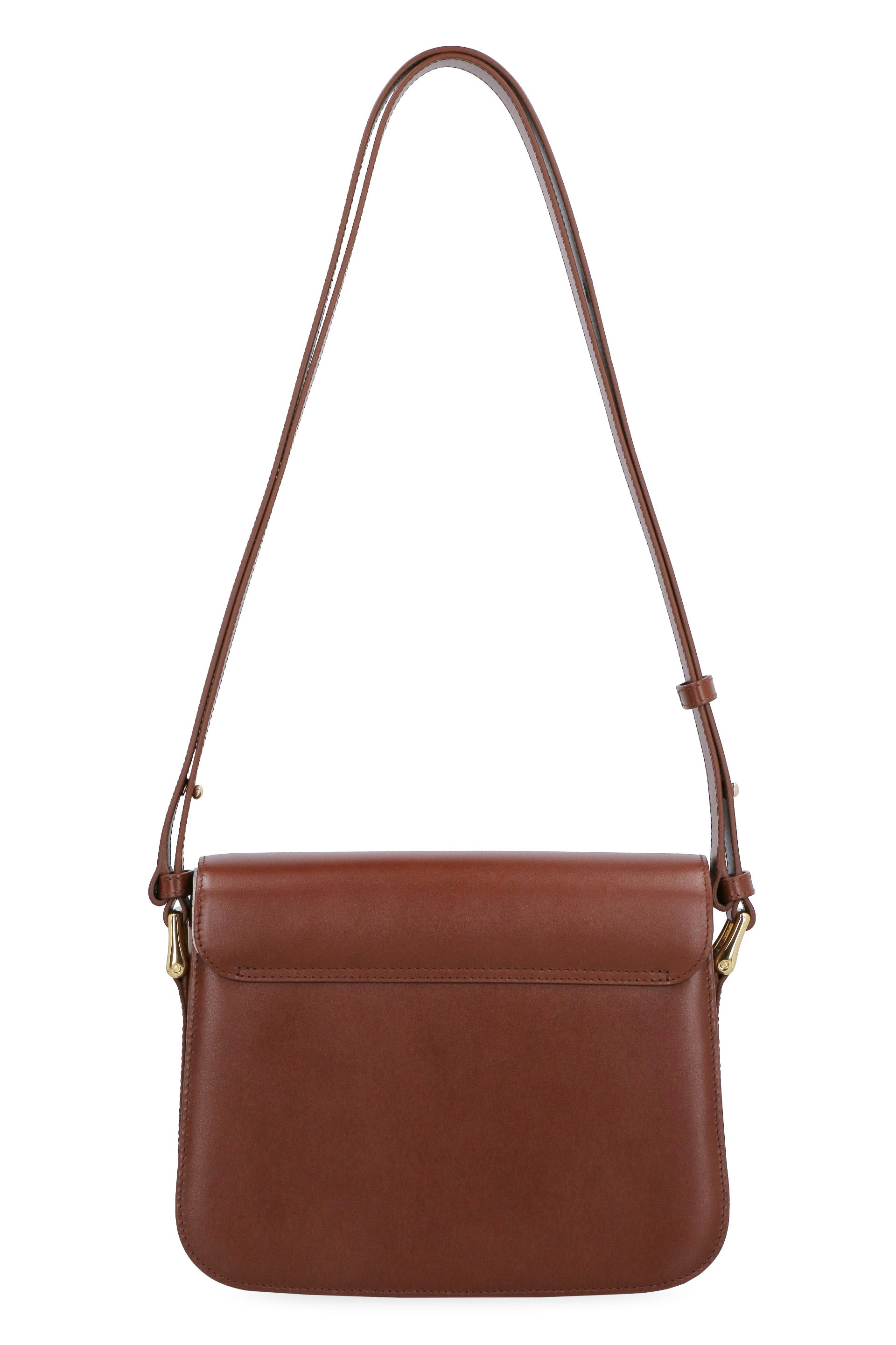 Grace leather crossbody bag