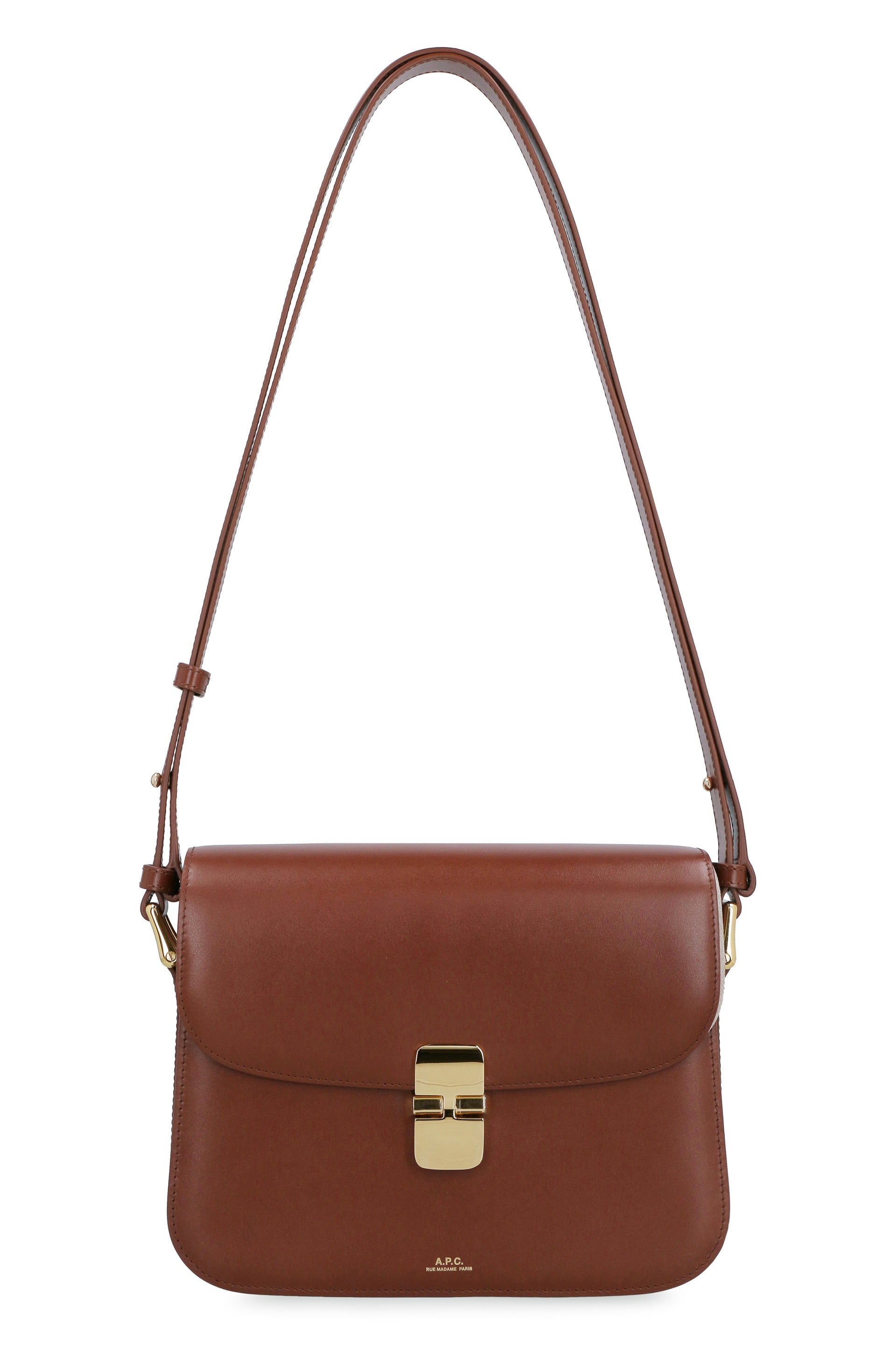 Grace leather crossbody bag