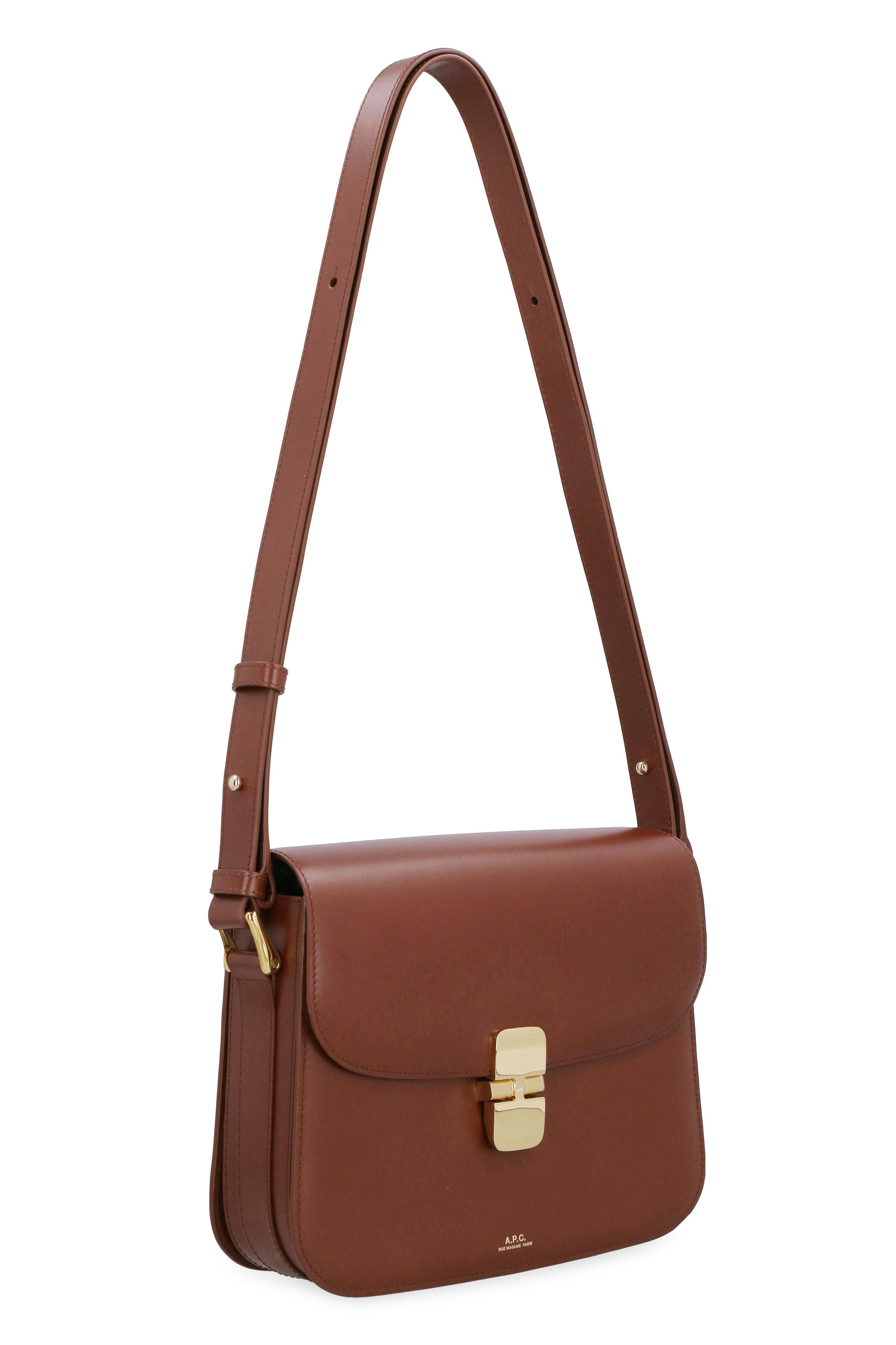 Grace leather crossbody bag