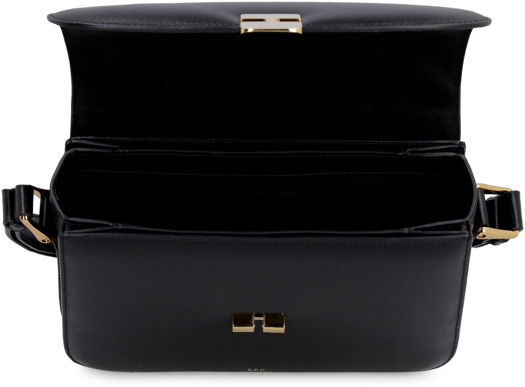 Grace leather crossbody bag