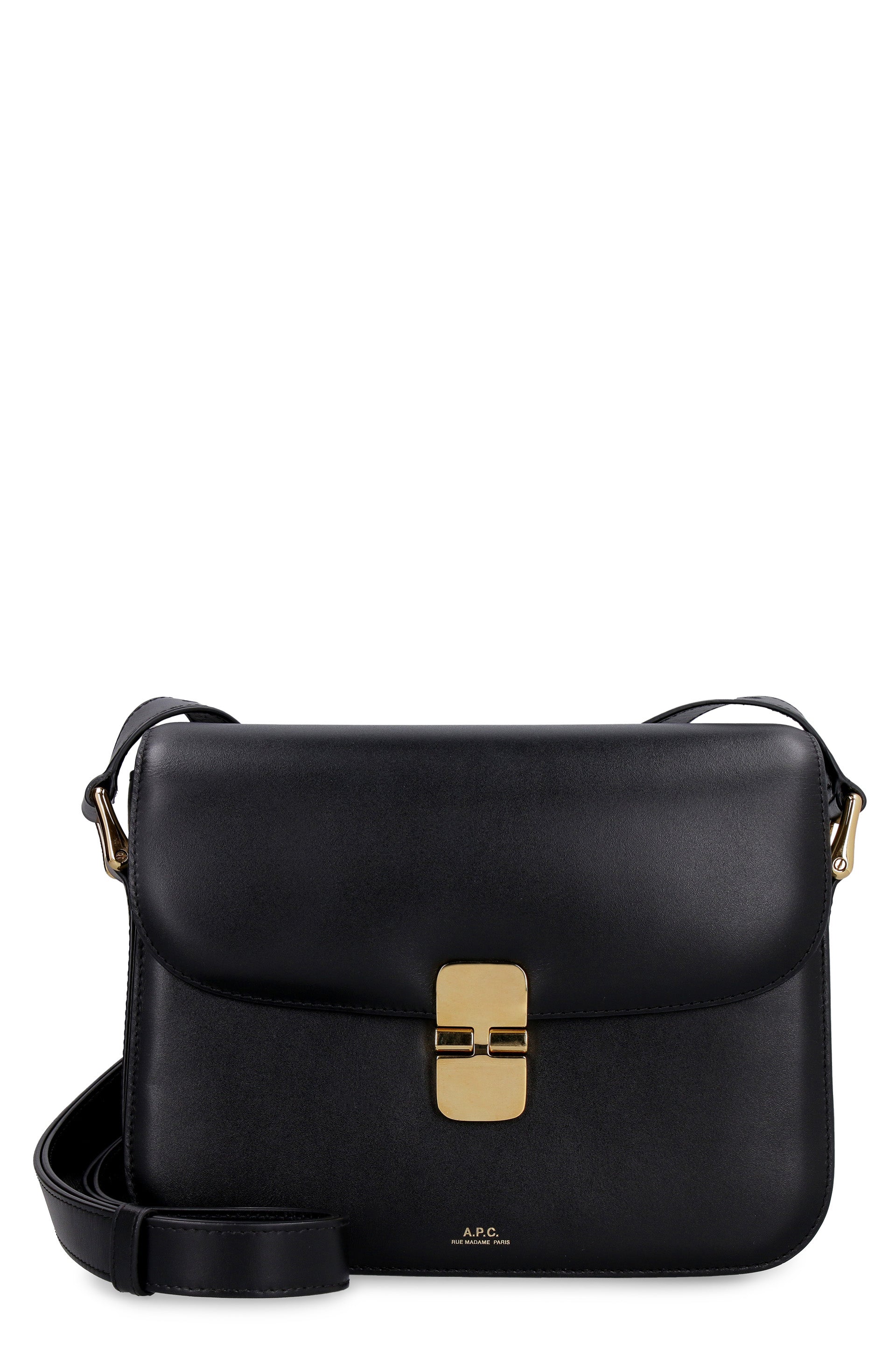Grace leather crossbody bag