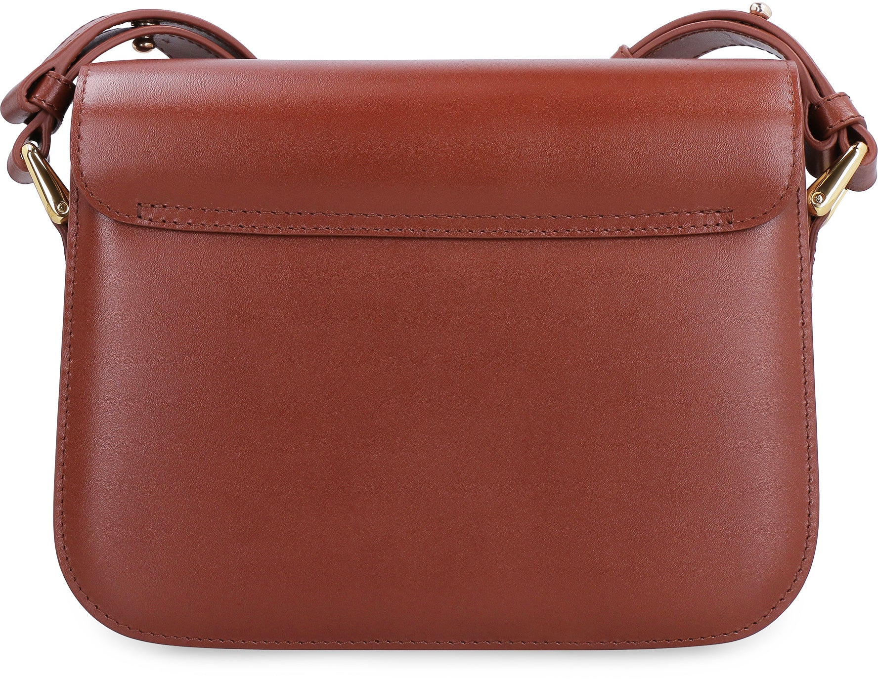 Grace leather crossbody bag