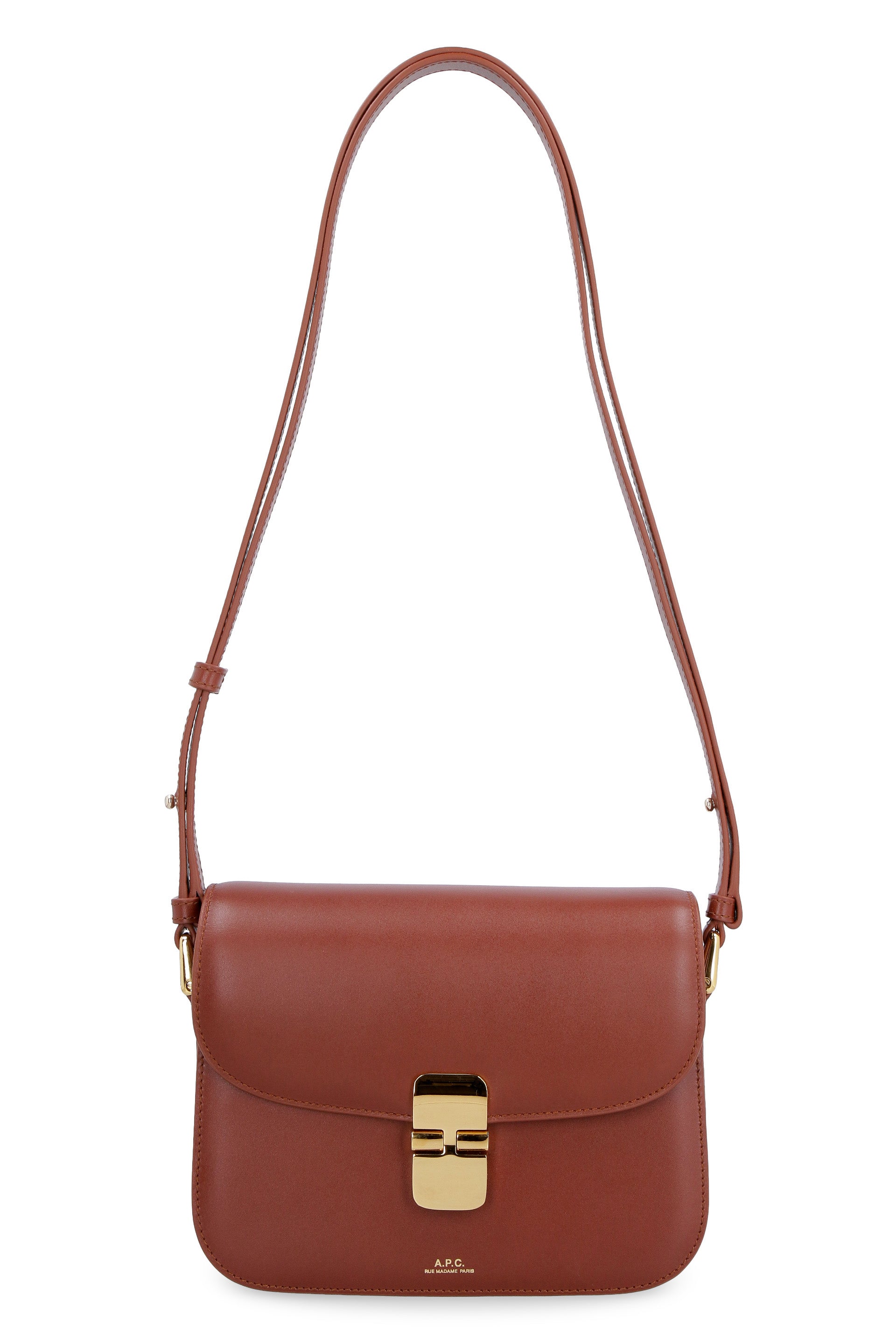 Grace leather crossbody bag