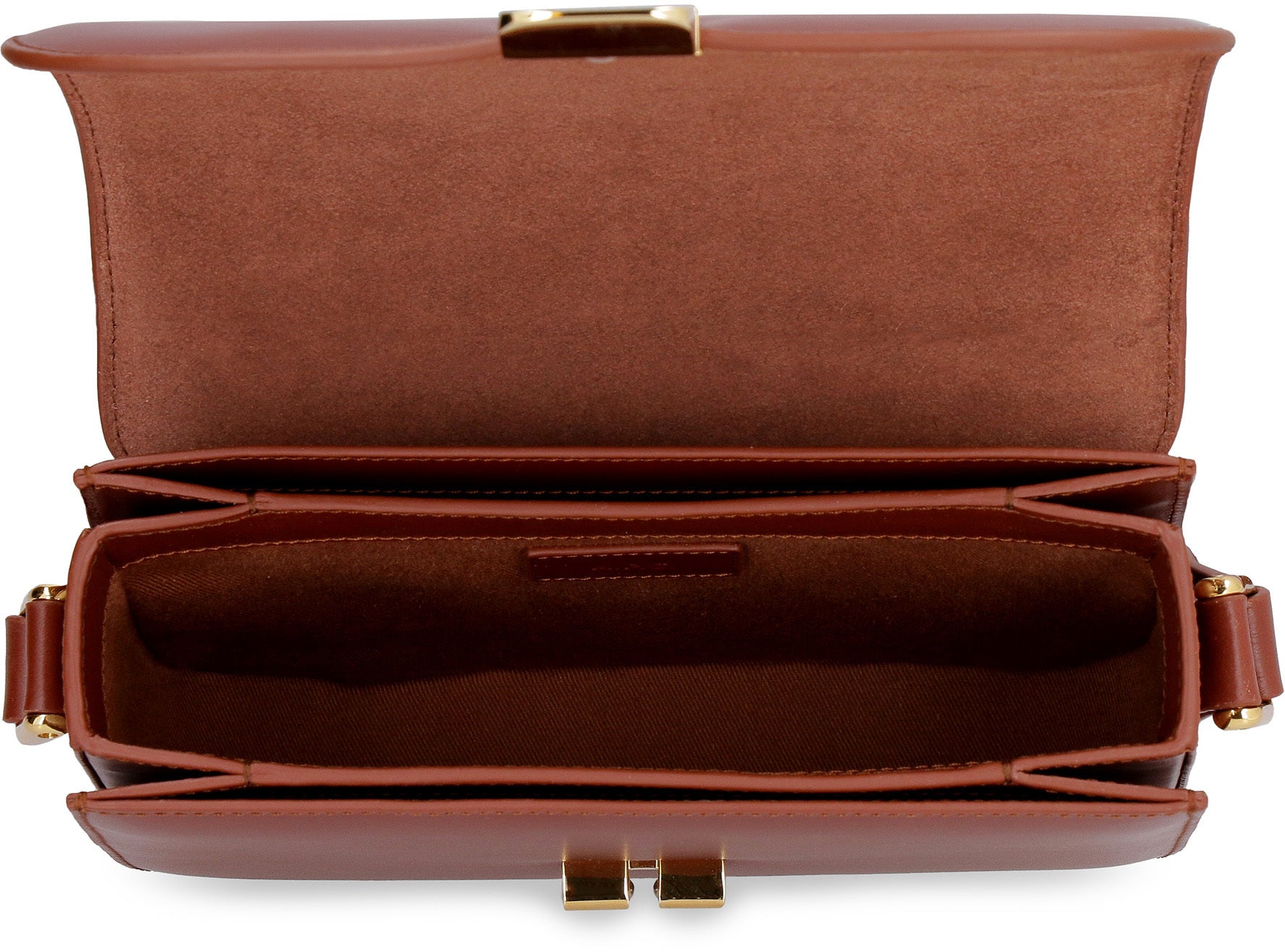 Grace leather crossbody bag