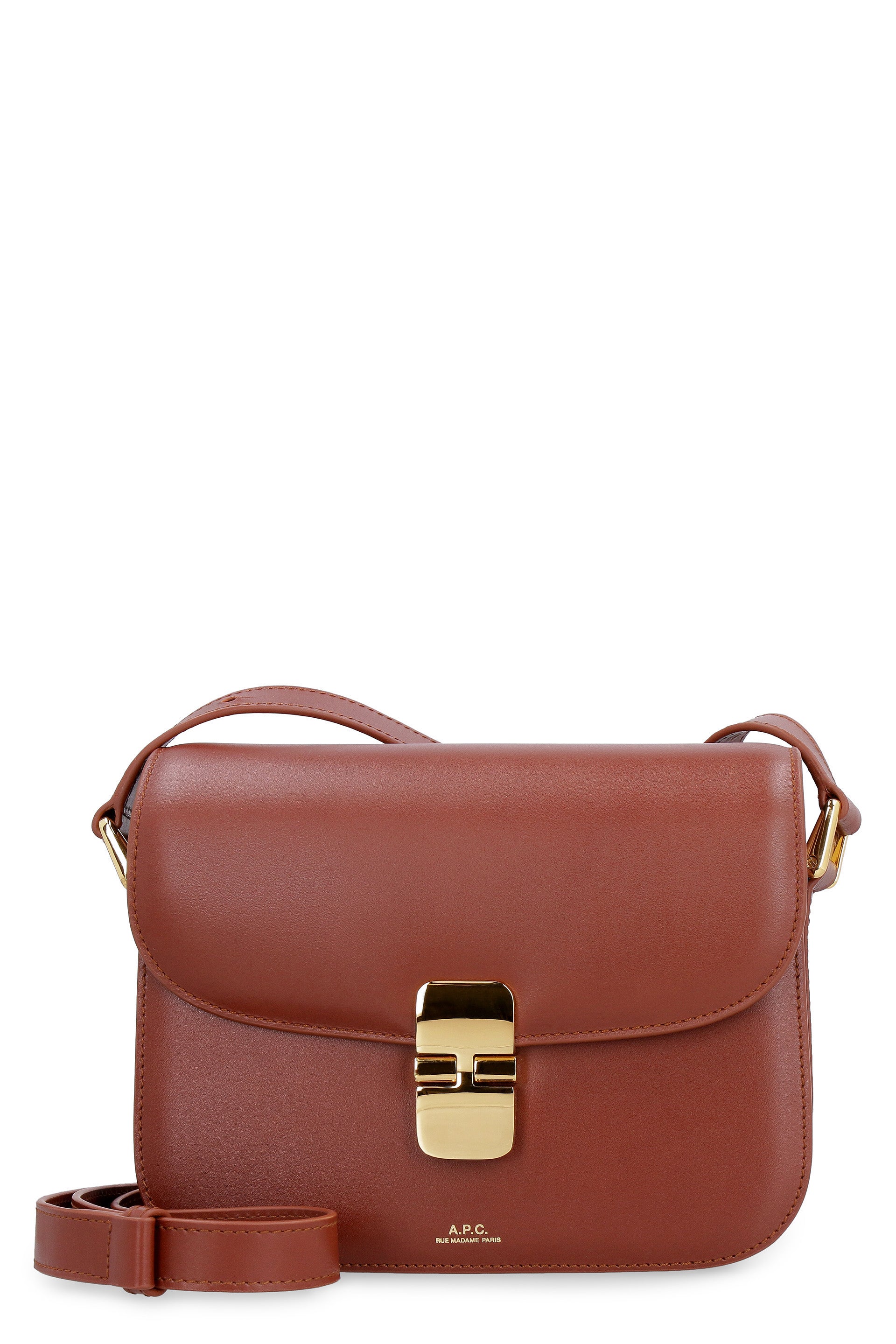 Grace leather crossbody bag